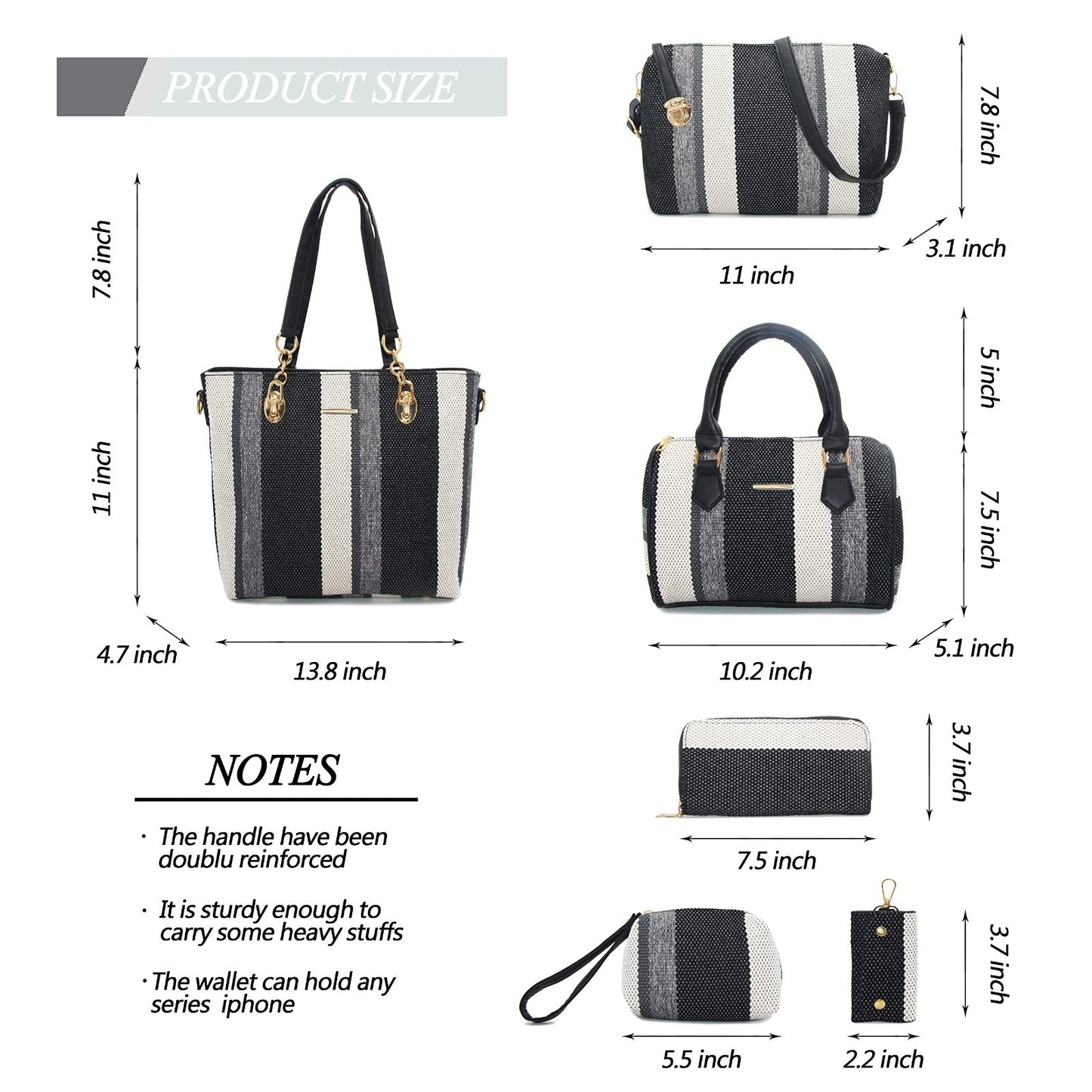 Designer Handbags for Women - Satchel Tote Shoulder Bag, Stylish Top Handle Purs3