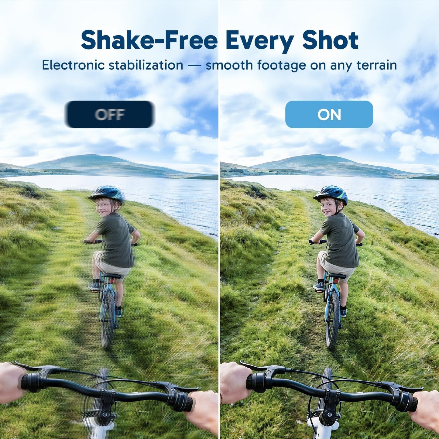 4K Action Camera 20MP WiFi EIS Ultra HD Waterproof 131FT Remote Control 4X Zoom4
