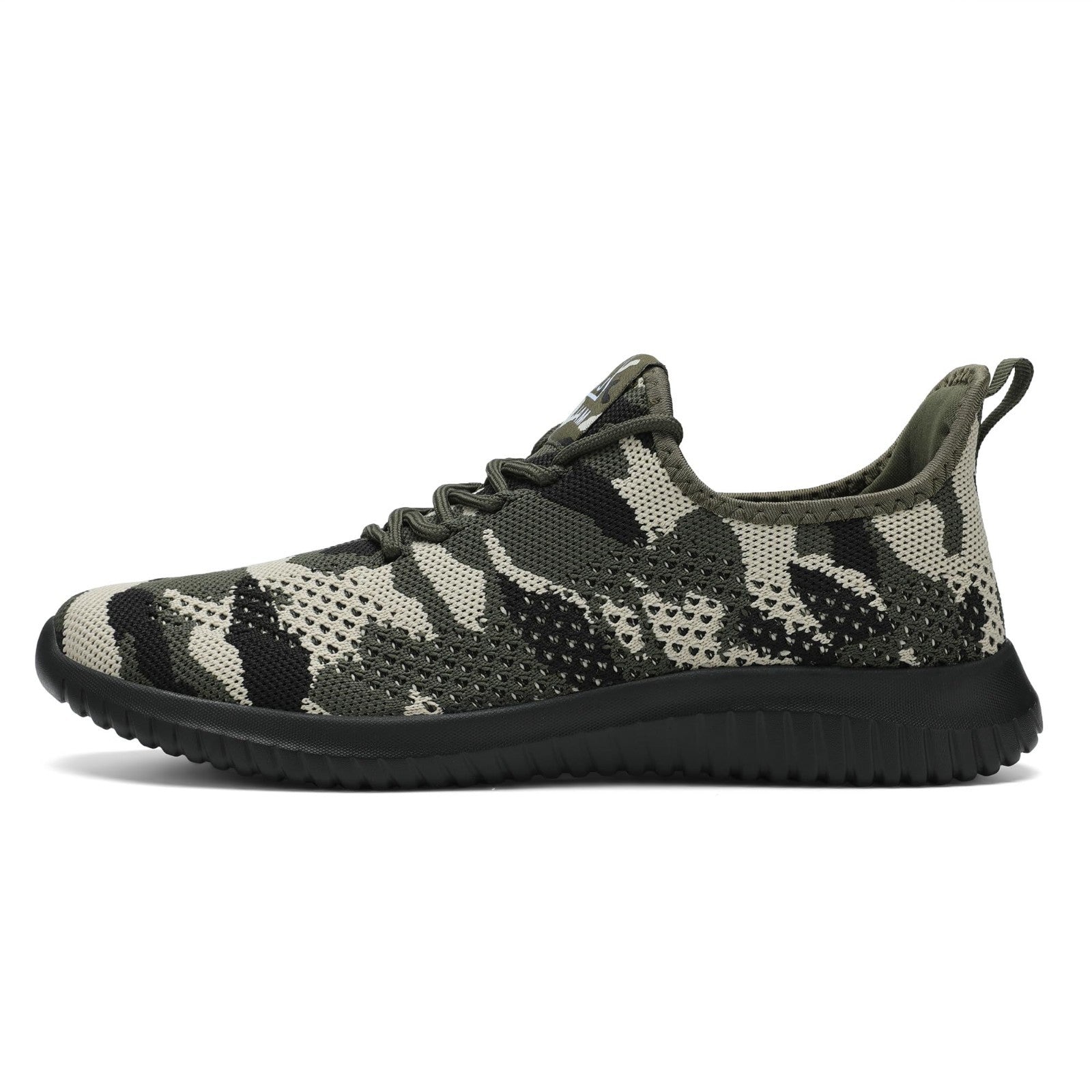 Lightweight Breathable Men's Running Shoes, Non-Slip Athletic Sneakers, Casual S4