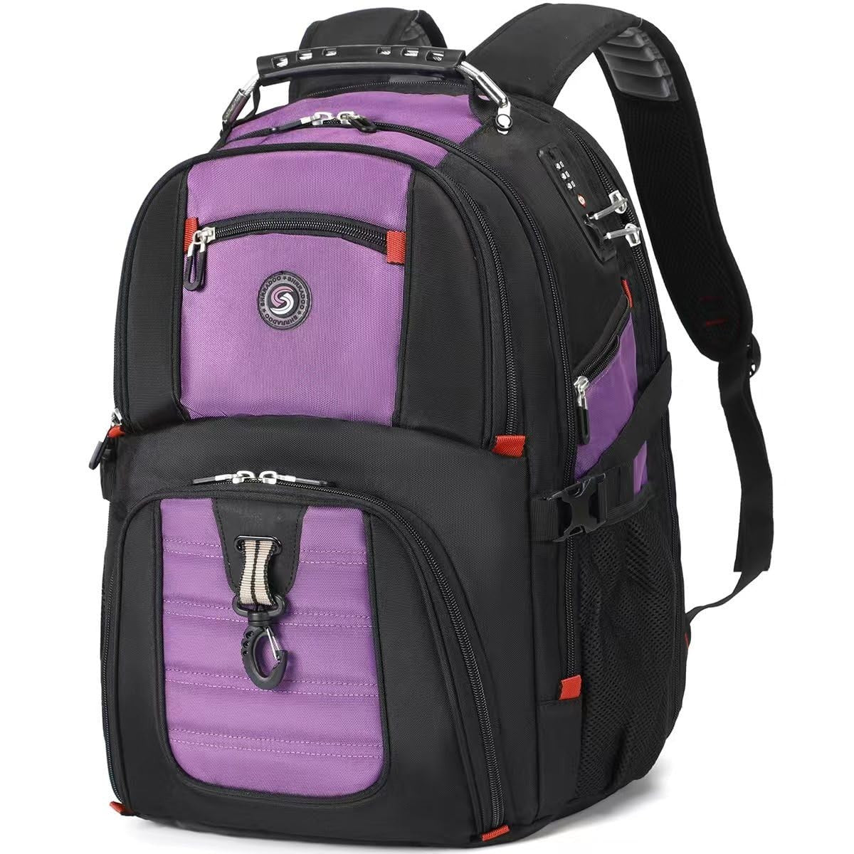 Large Travel Laptop Backpack for Women   Stylish Work & College Bag, Durable & S1