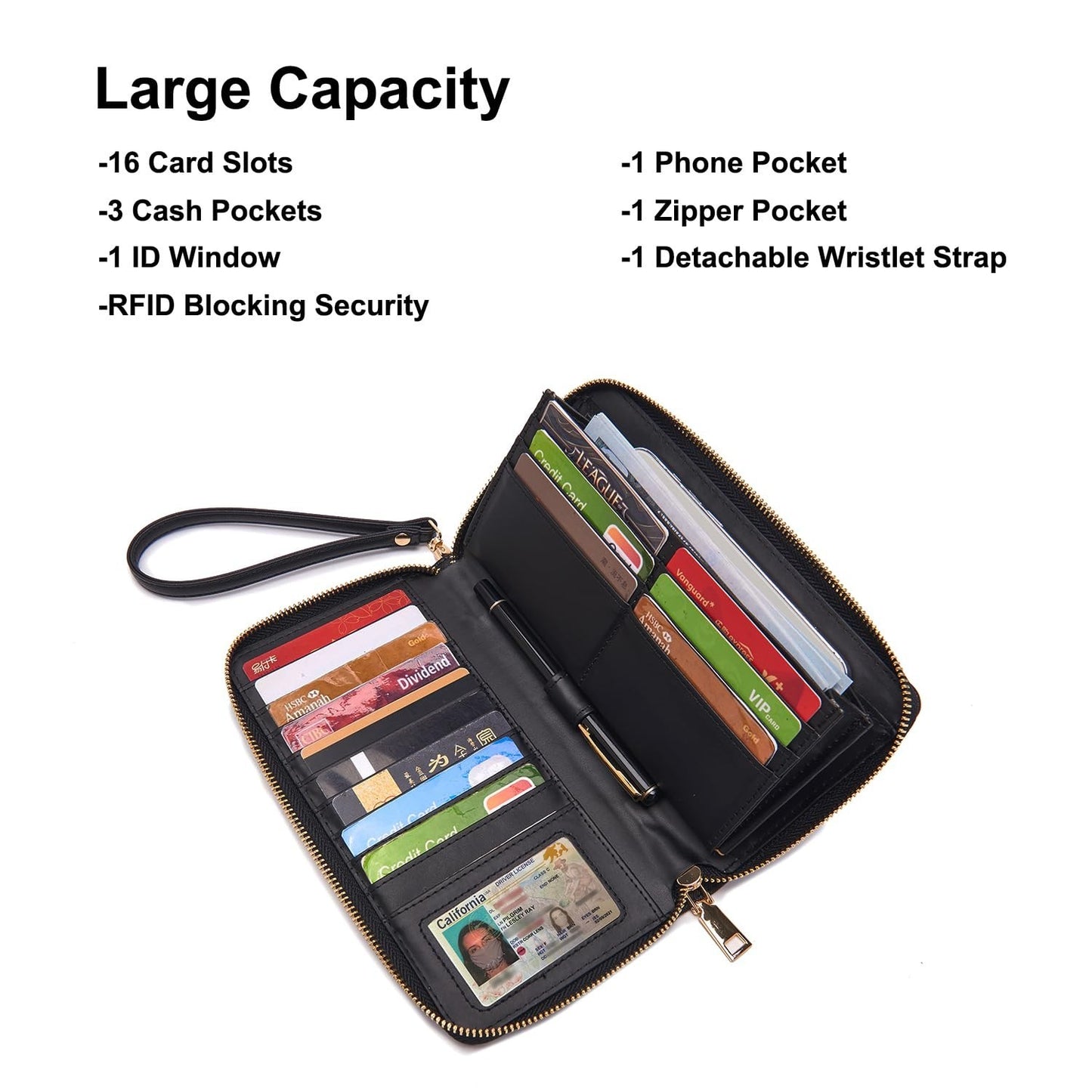 Stylish 3pcs Women's Shoulder Handbags Set - Satchel, Purse & Wallet Combo2