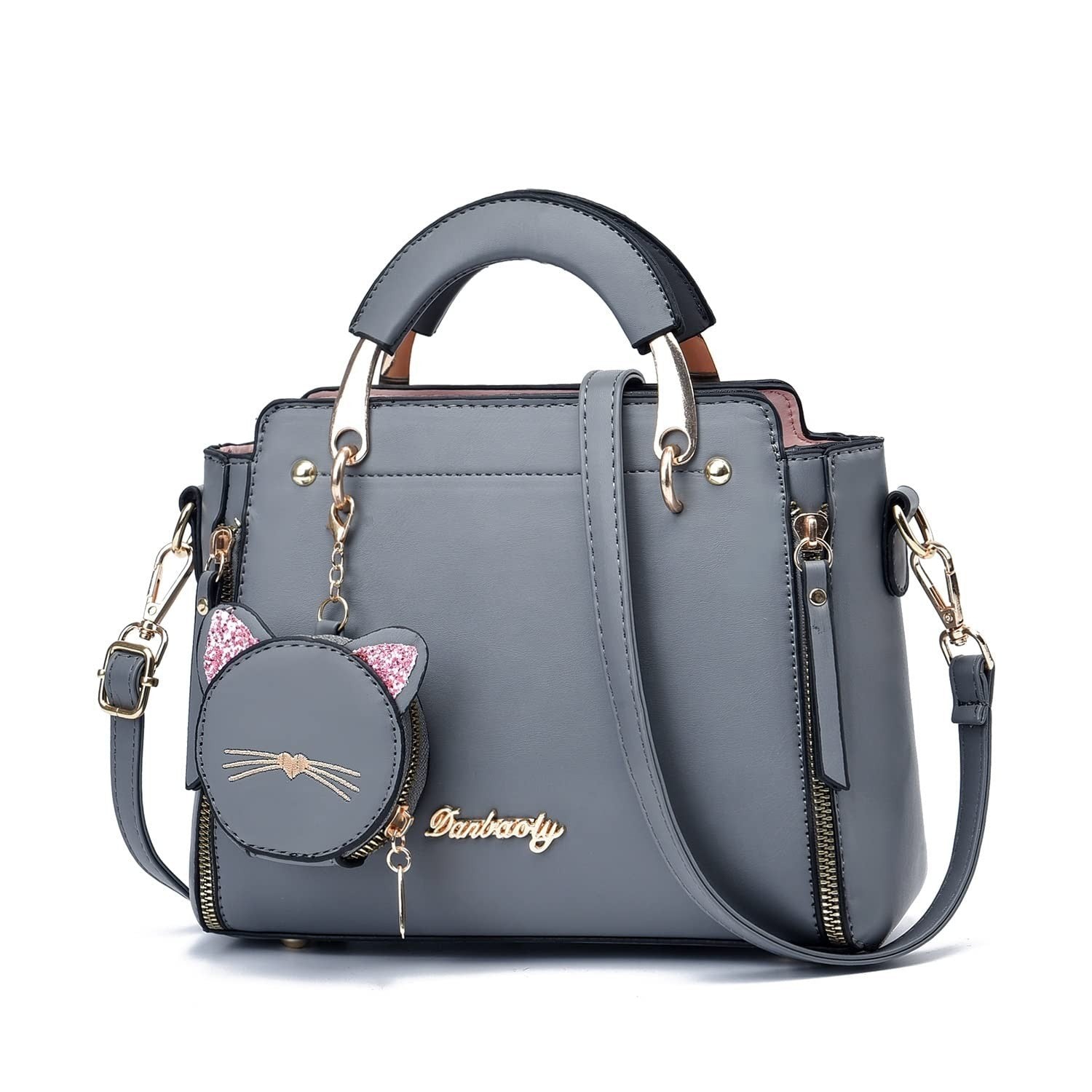 Stylish Women's Crossbody Handbags - Top Handle Satchel & Small Tote Bags1