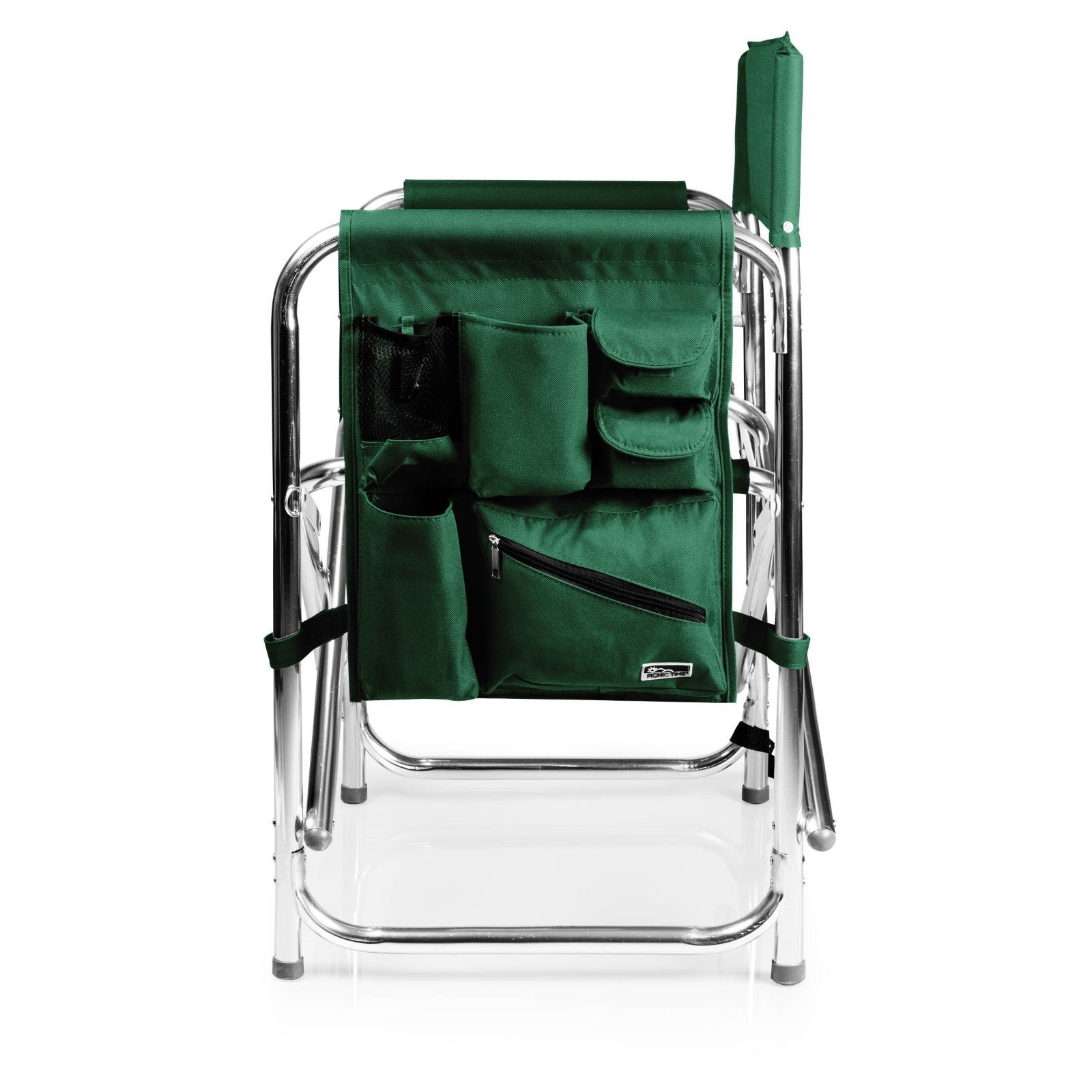 Lightweight Folding Camping Chair with Side Table & Armrest Caddy, Portable Lawn8