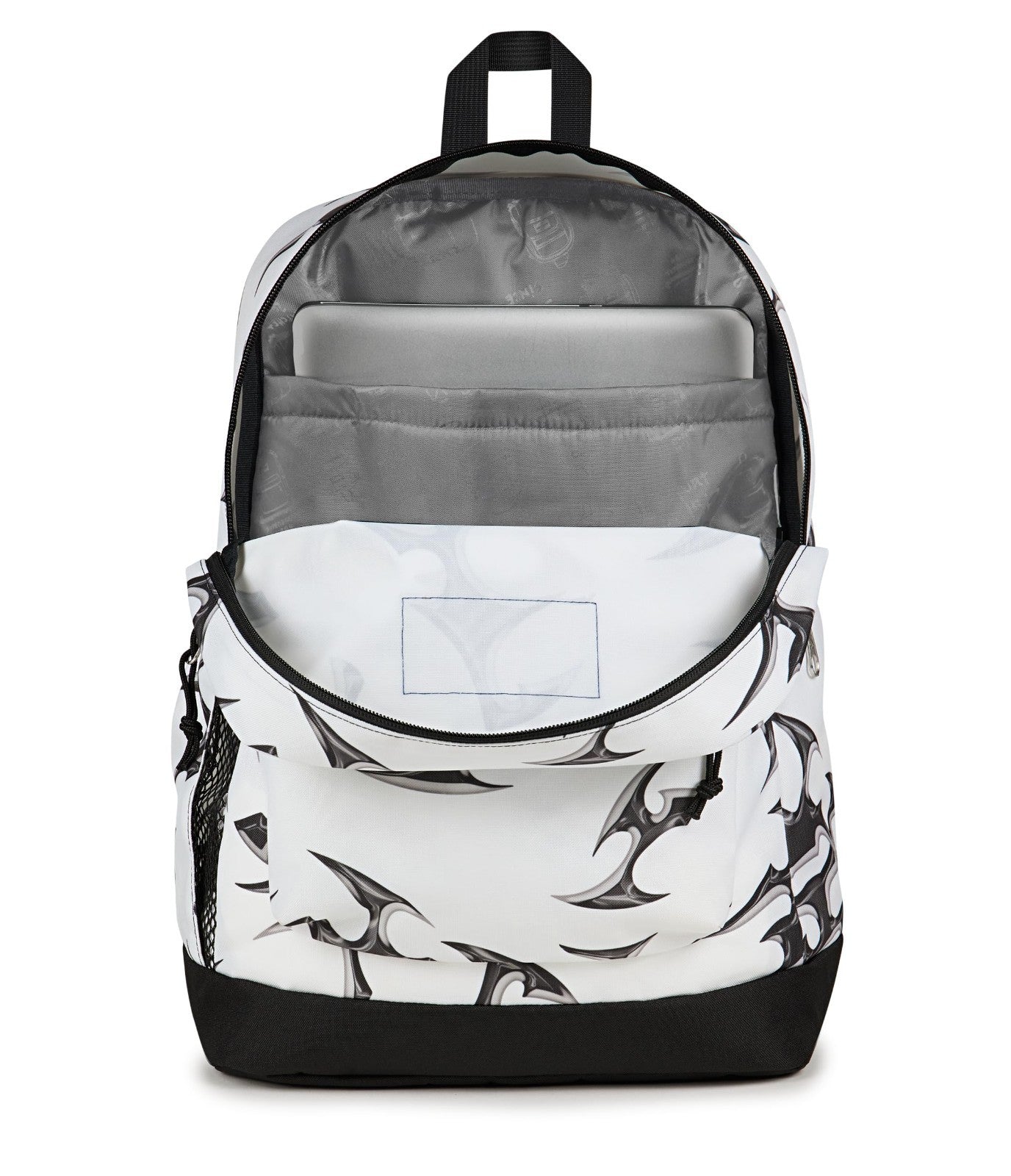 26L Cross Town Plus Backpack, Cyber Silver White, Durable, Stylish, Travel Ready3