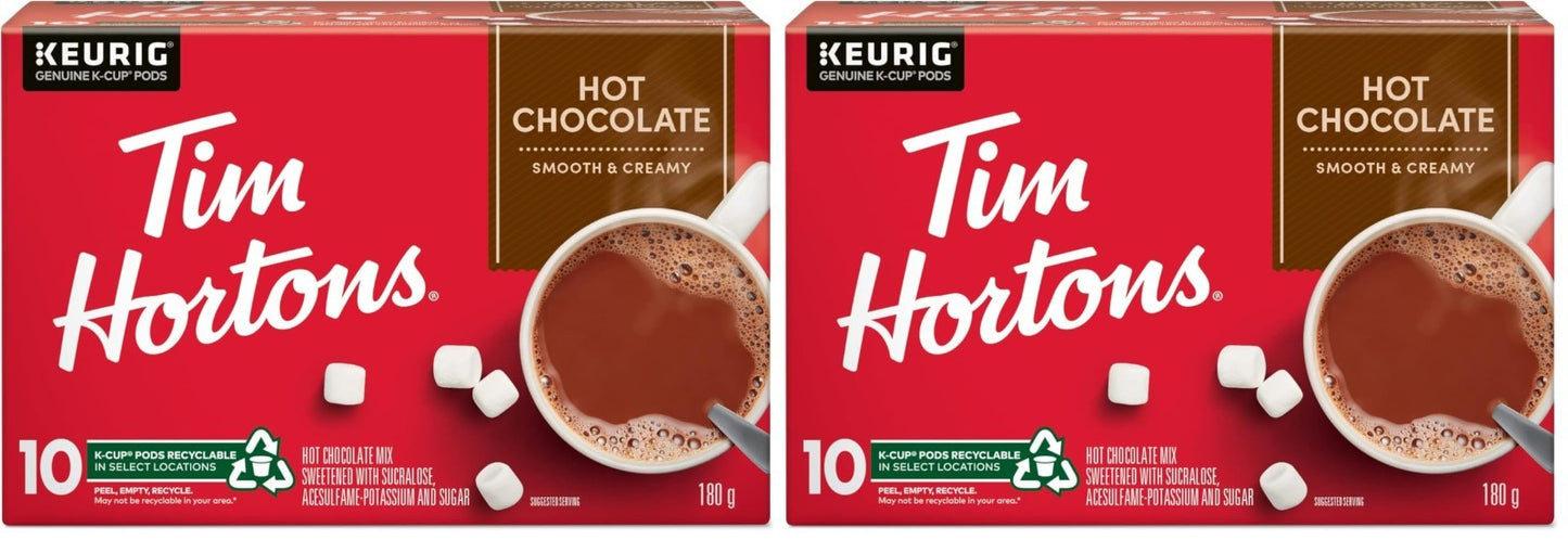 Rich Hot Chocolate Pods for Keurig, Single Serve K Cups, 20 Count, Creamy & Deli1