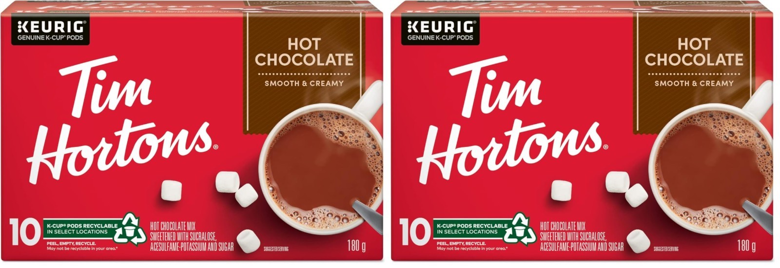 Rich Hot Chocolate Pods for Keurig, Single Serve K Cups, 20 Count, Creamy & Deli1