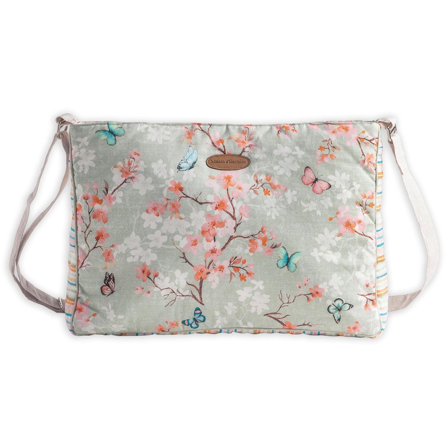 Stylish Cotton Shoulder Bag for Women   Versatile Handbag, Everyday Use, Fashion1