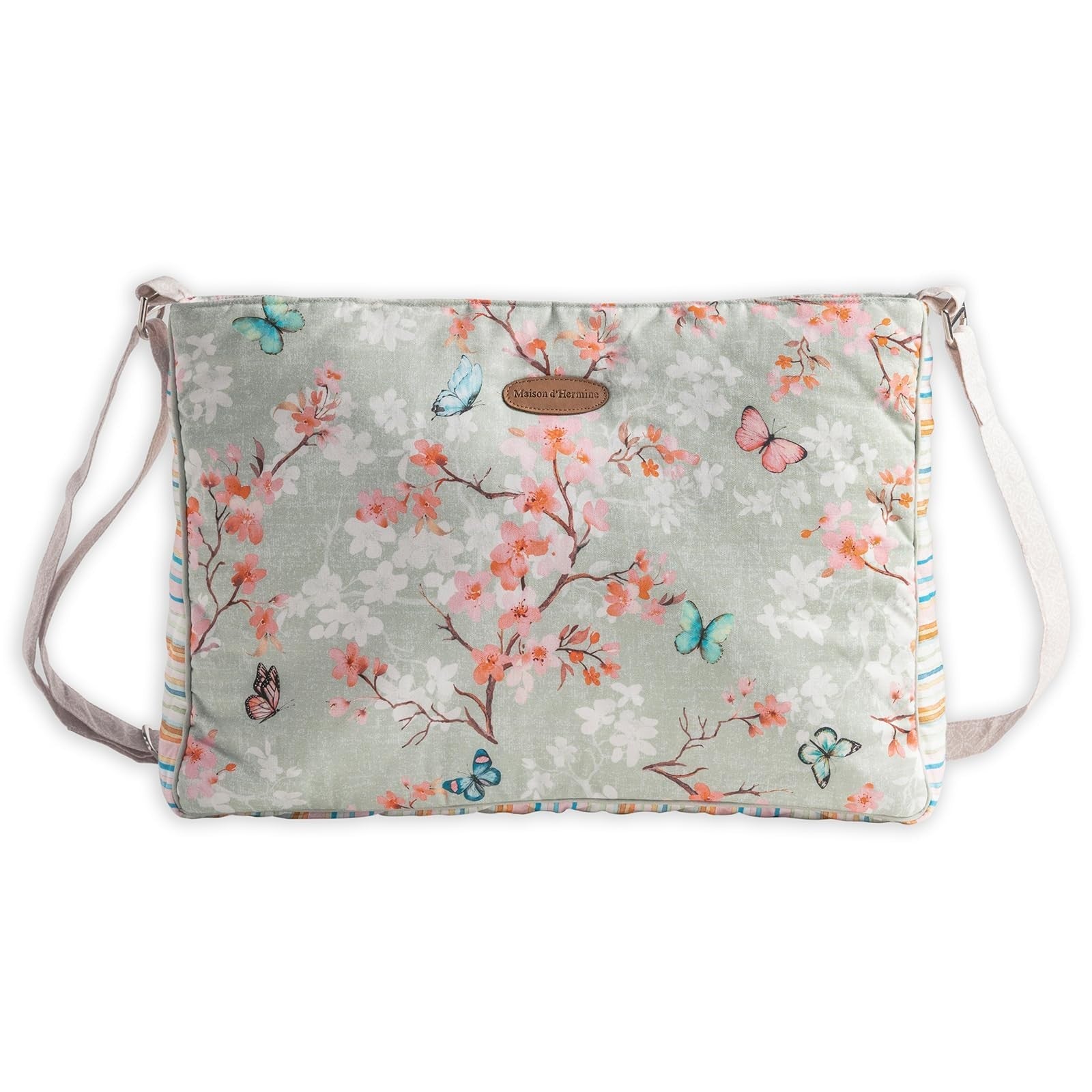 Stylish Cotton Shoulder Bag for Women   Versatile Handbag, Everyday Use, Fashion1