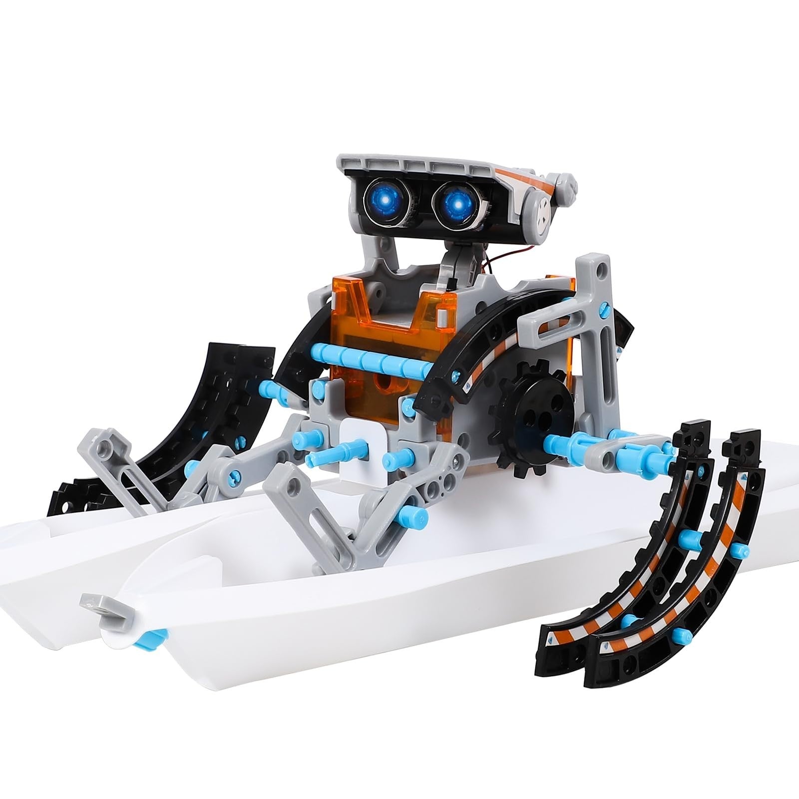 12 in 1 Solar Power Robot Building Kit   STEM Educational Toy for Kids 8 13, DIY9
