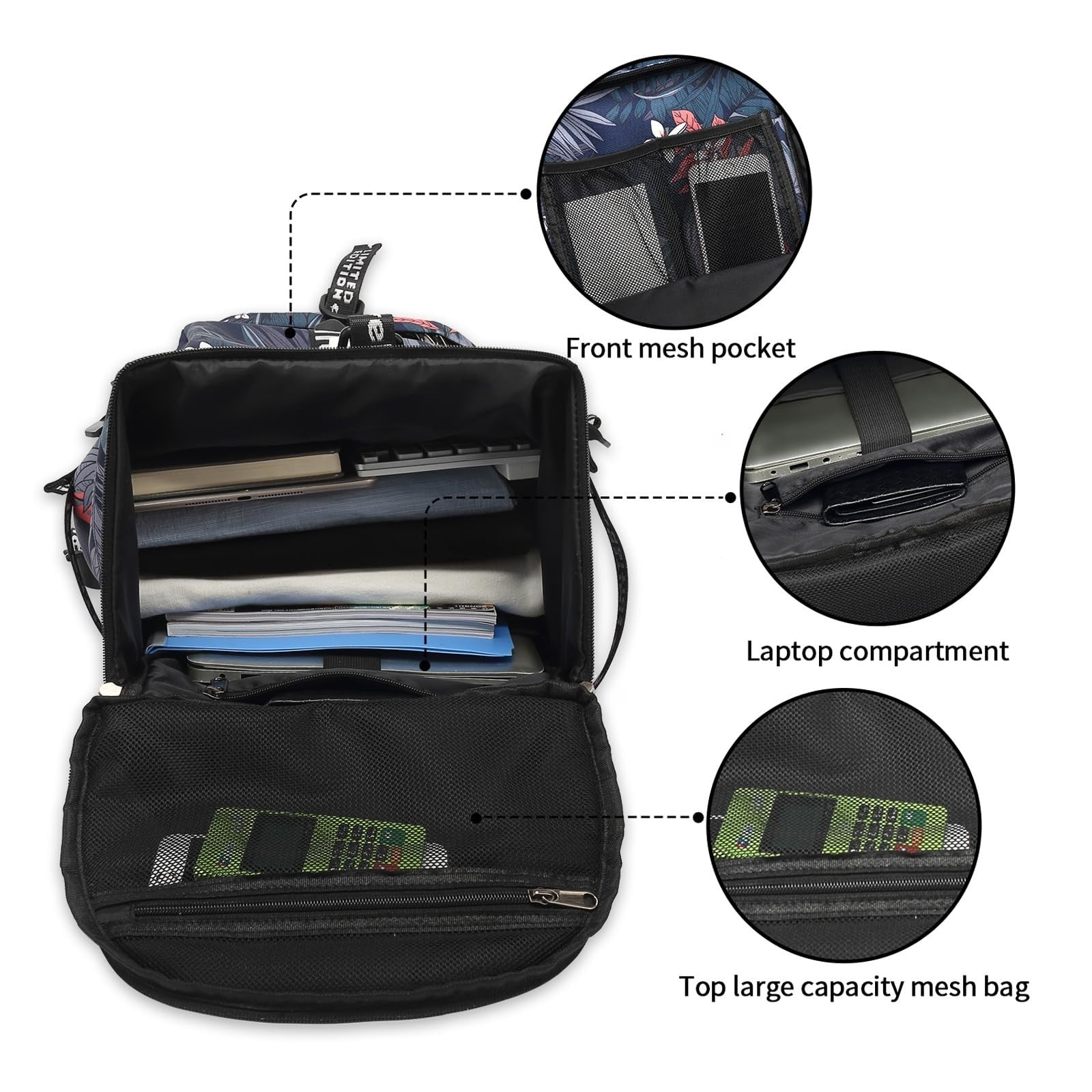 Waterproof Gym Duffel Backpack with Shoe Compartment, 4 Carry Methods, Sports &7