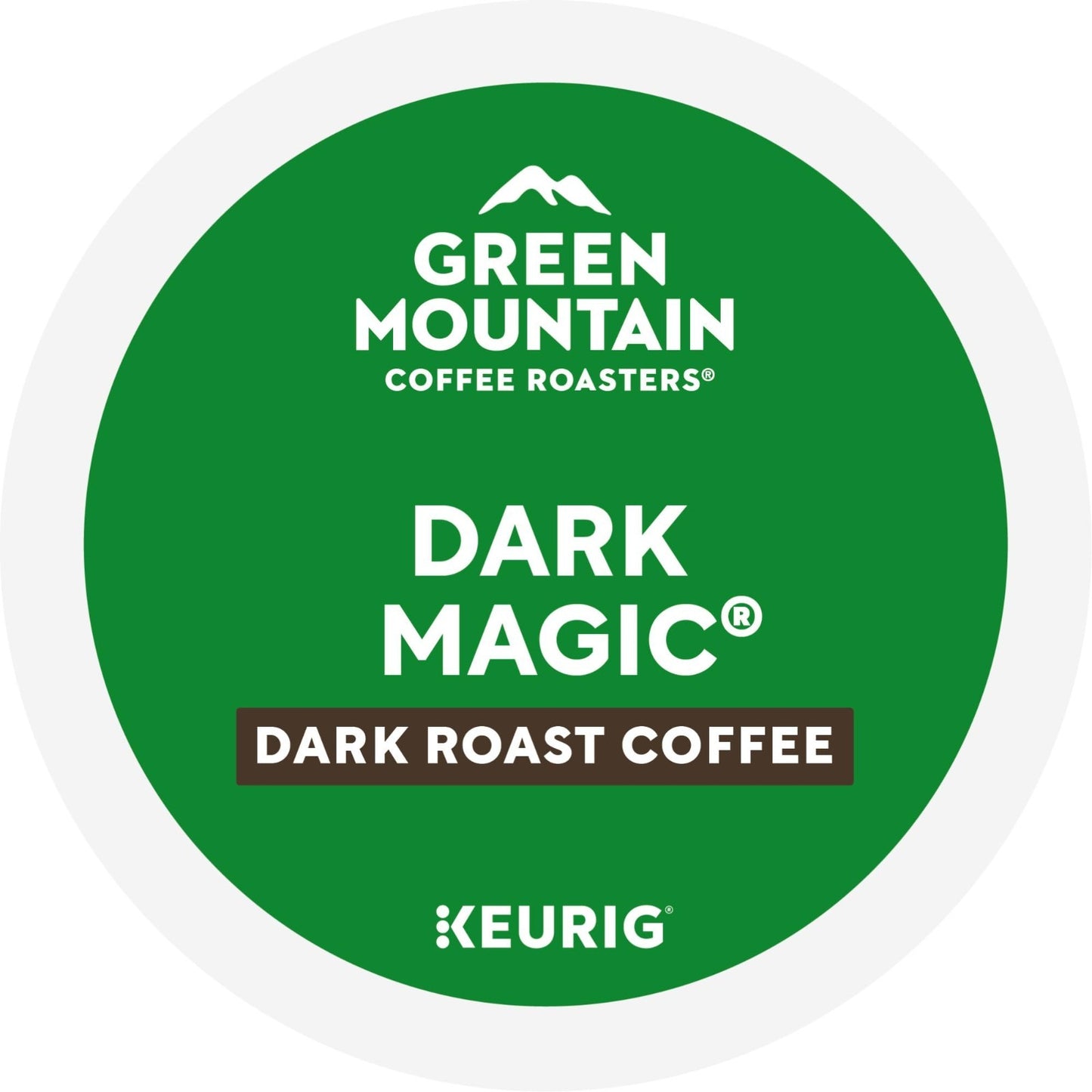 Dark Magic Dark Roast Coffee K Cup Pods, Single Serve, 32 Count, Gourmet Brew15