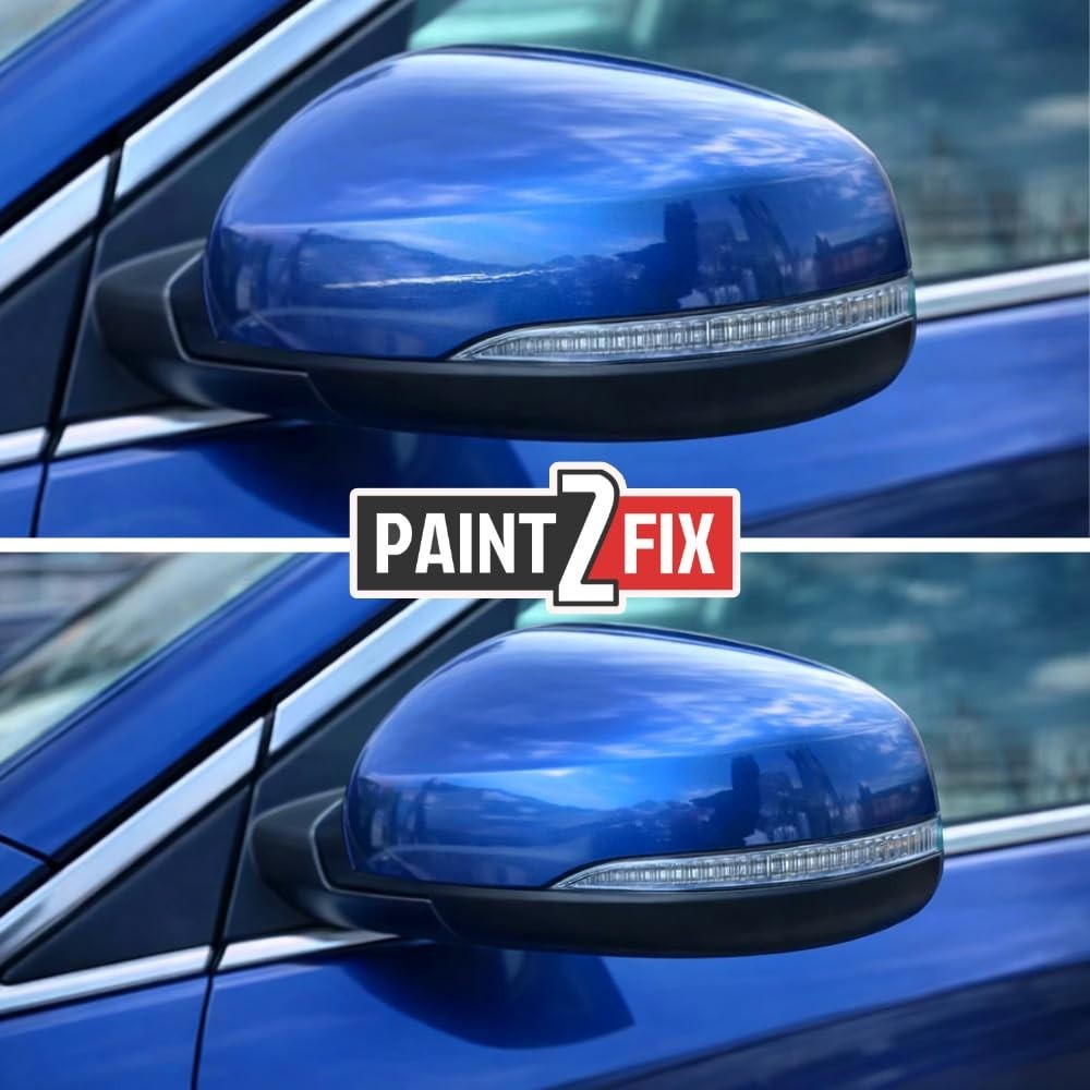 Fusion Orange Touch Up Paint Kit for Chevrolet - 0.84 fl oz, Car Scratch Repair5