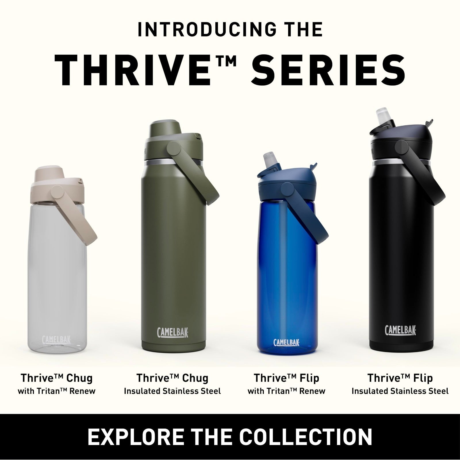 High Flow 32oz Water Bottle for Quick Hydration, Active Lifestyle, Charcoal Colo8