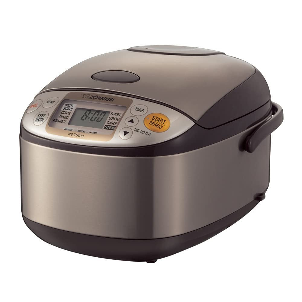 5.5 Cup Micom Rice Cooker & Warmer, LCD Controls, Delay Timer, 1.0L Capacity1