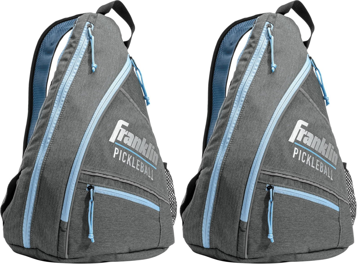 Pickleball Sling Bag Backpack - Lightweight, Durable, Adjustable Straps, Storage1
