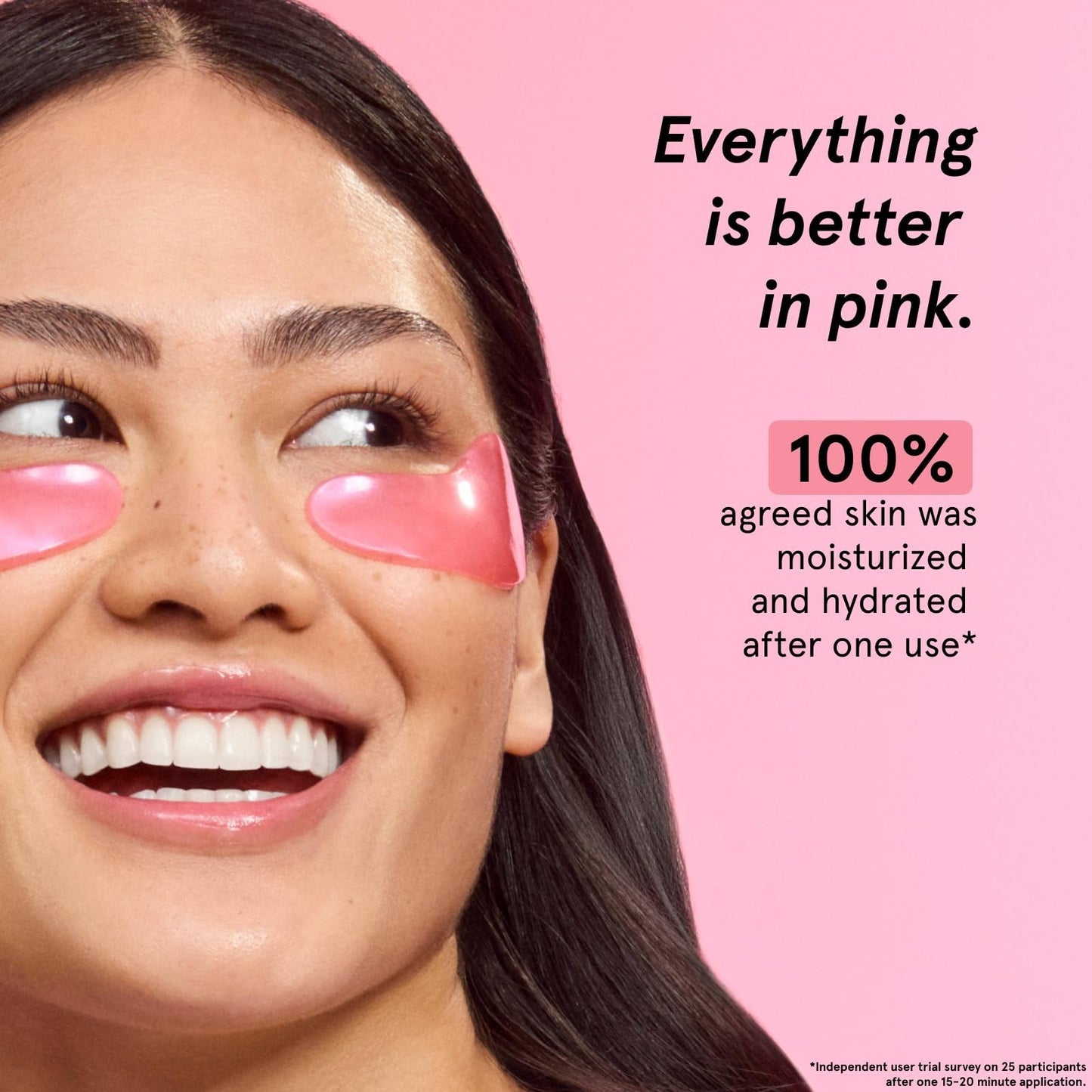 Under Eye Mask Patches - Reduce Dark Circles, Puffiness & Wrinkles - Vegan Self2
