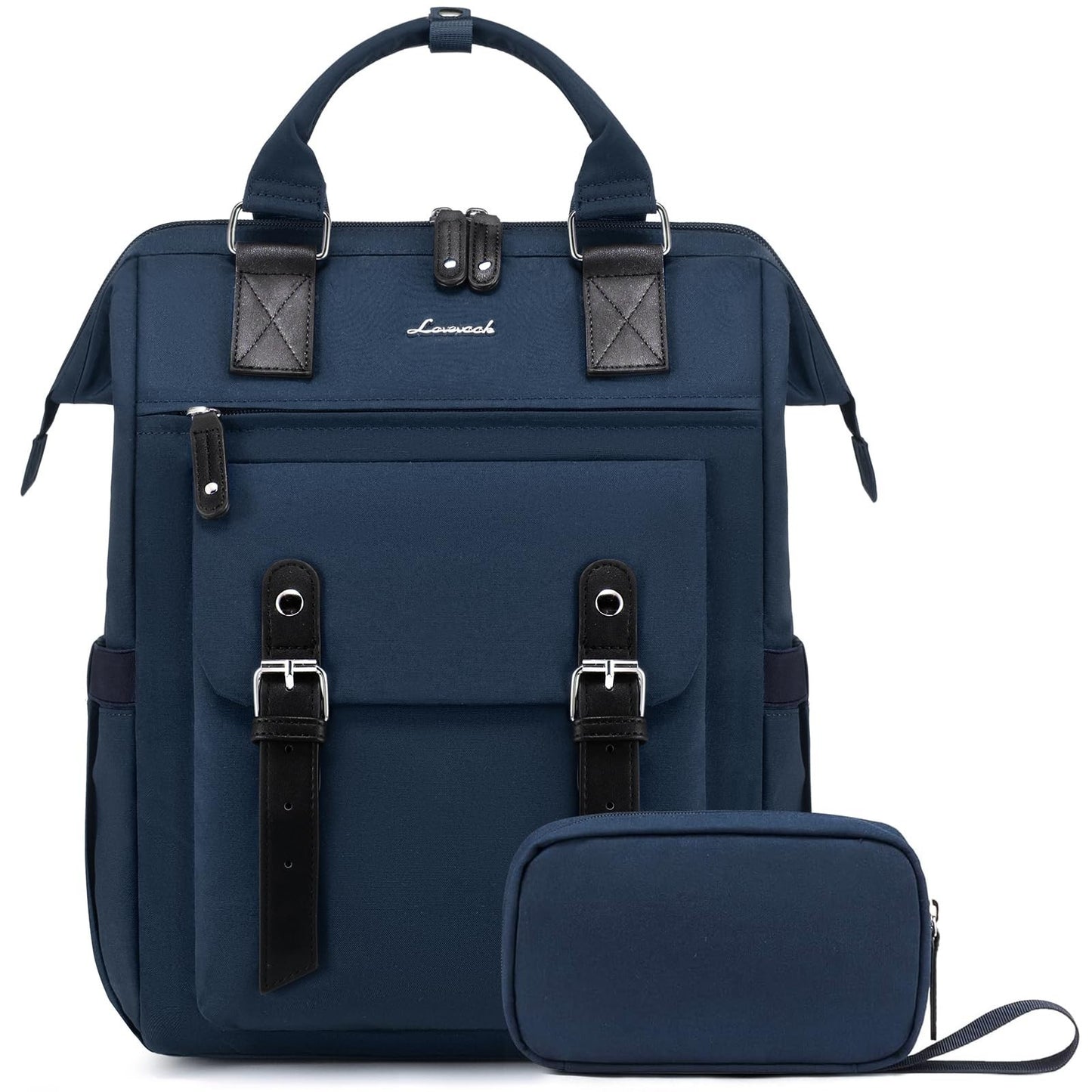 Stylish 15.6" Laptop Backpack for Women   Work, Travel, College, Commuter Bag, B1