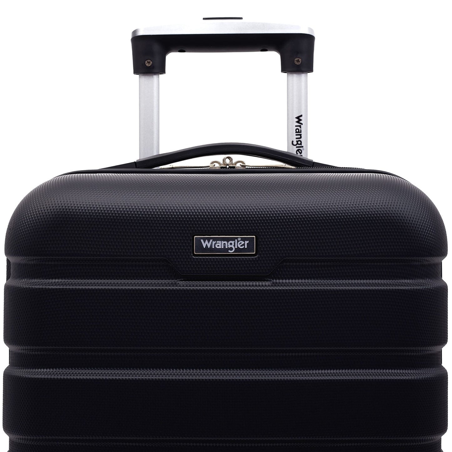 20" Hardside Spinner Carry-On Luggage - Lightweight, Durable, Travel Bag, Black5