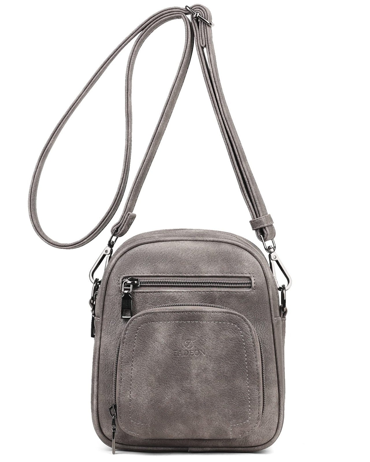 Stylish Small Crossbody Purses for Women, RFID Anti-Theft, 4 Card Slots, Lightwe8
