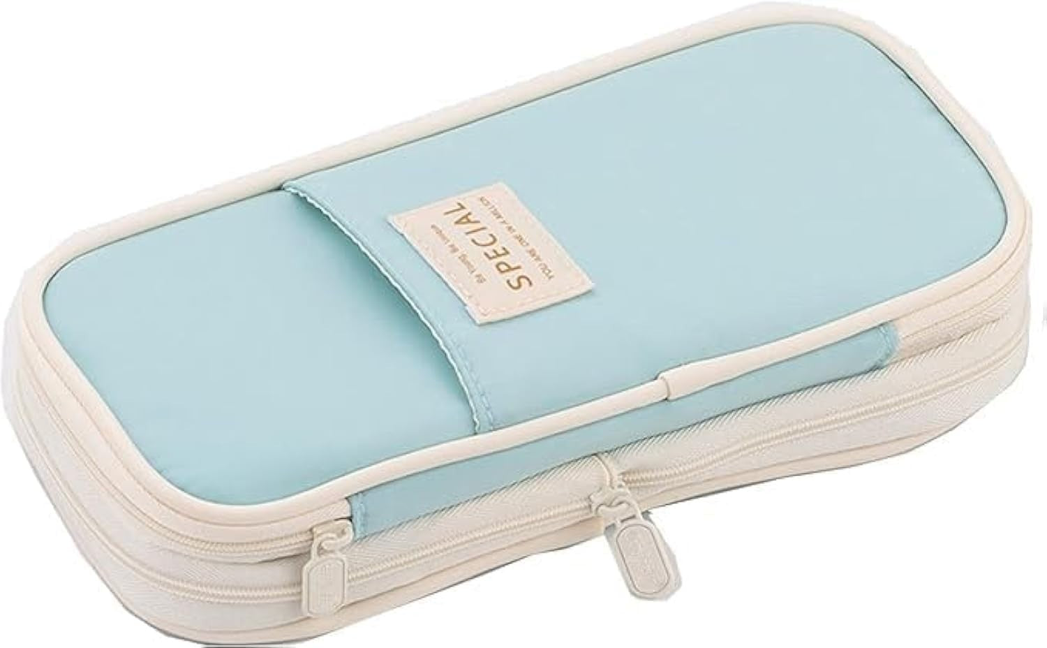 Large Capacity Pencil Case Organizer   Zippered Pen Bag for Office & Travel2