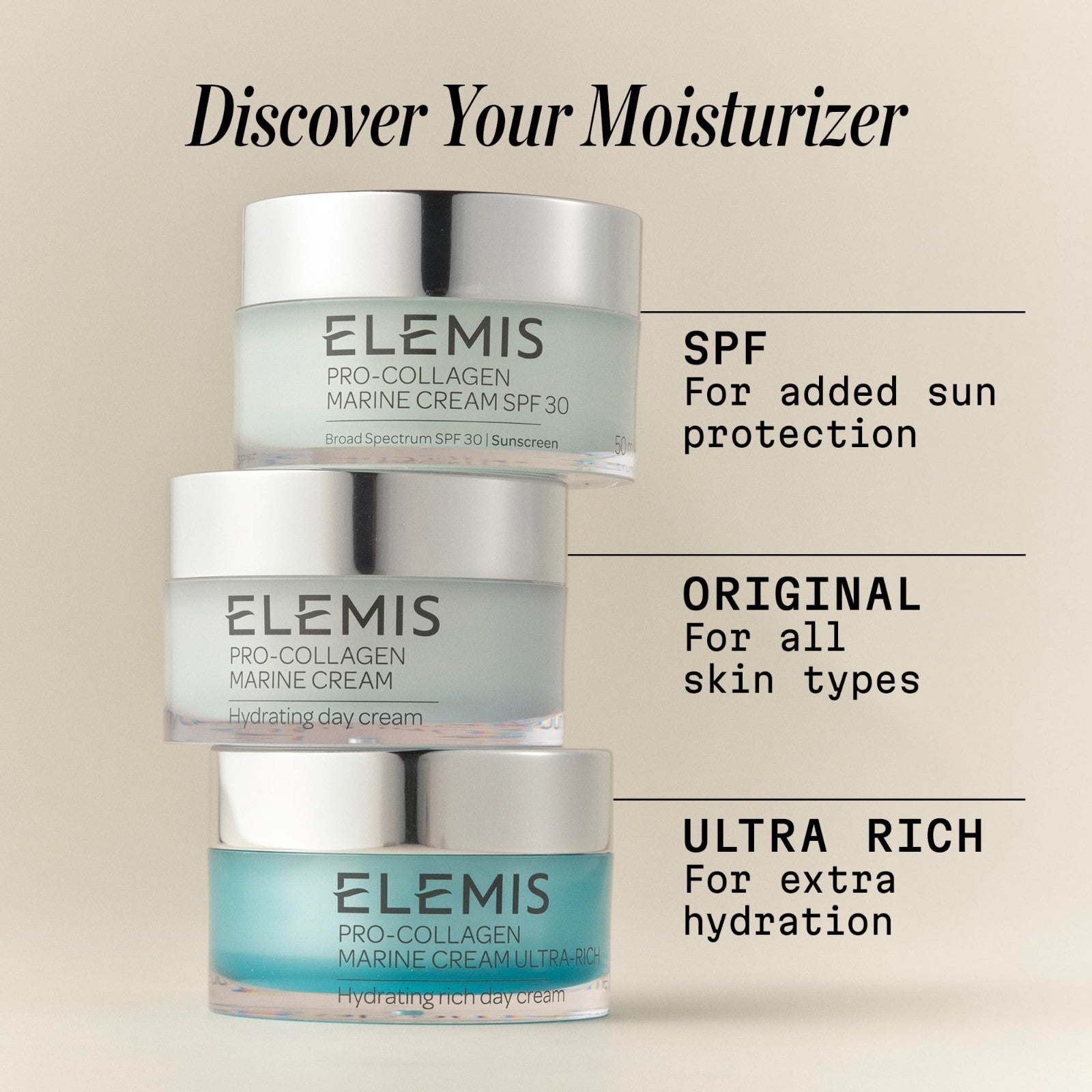 Lightweight Anti Wrinkle Daily Moisturizer with SPF 30   Pro Collagen Marine Cre7