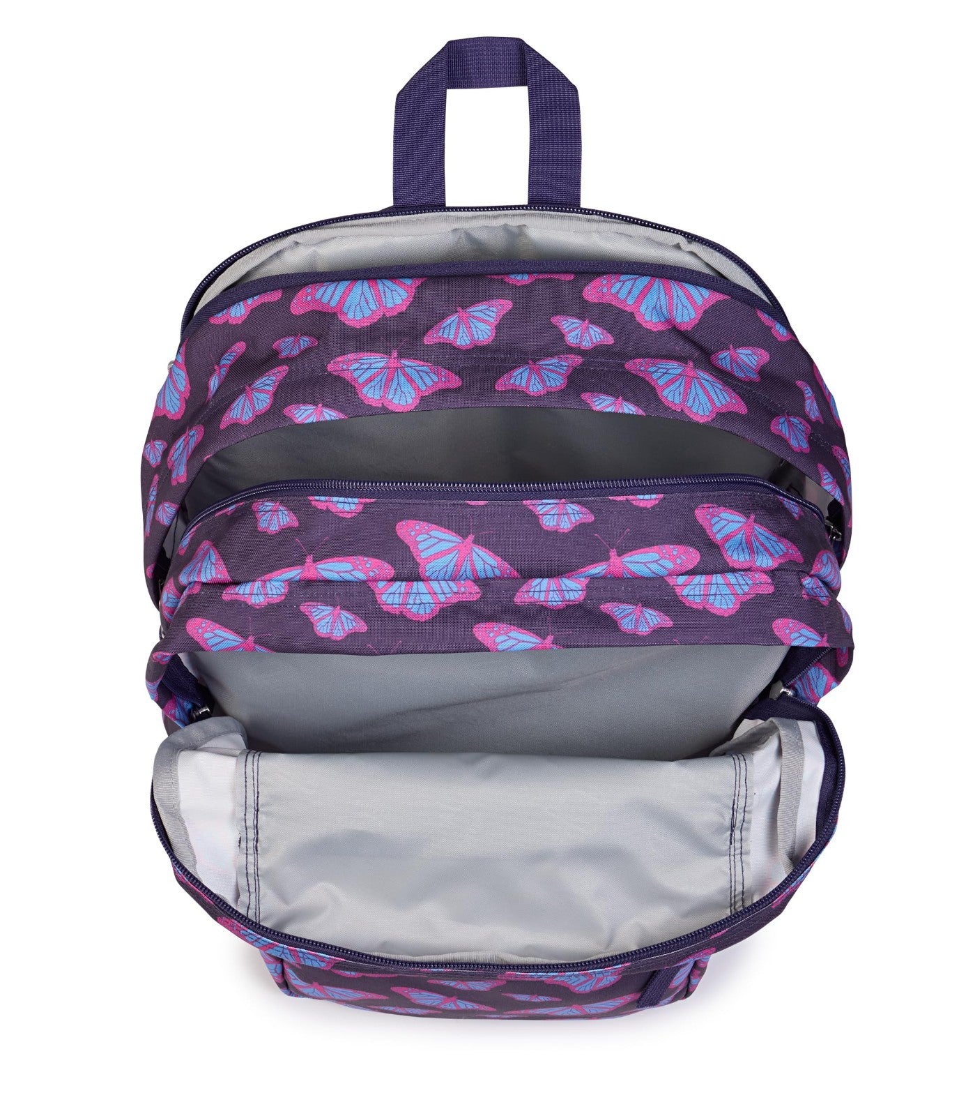 Laptop Backpack for 15" Computer   Ergonomic Straps, 2 Compartments, Haul Handle5