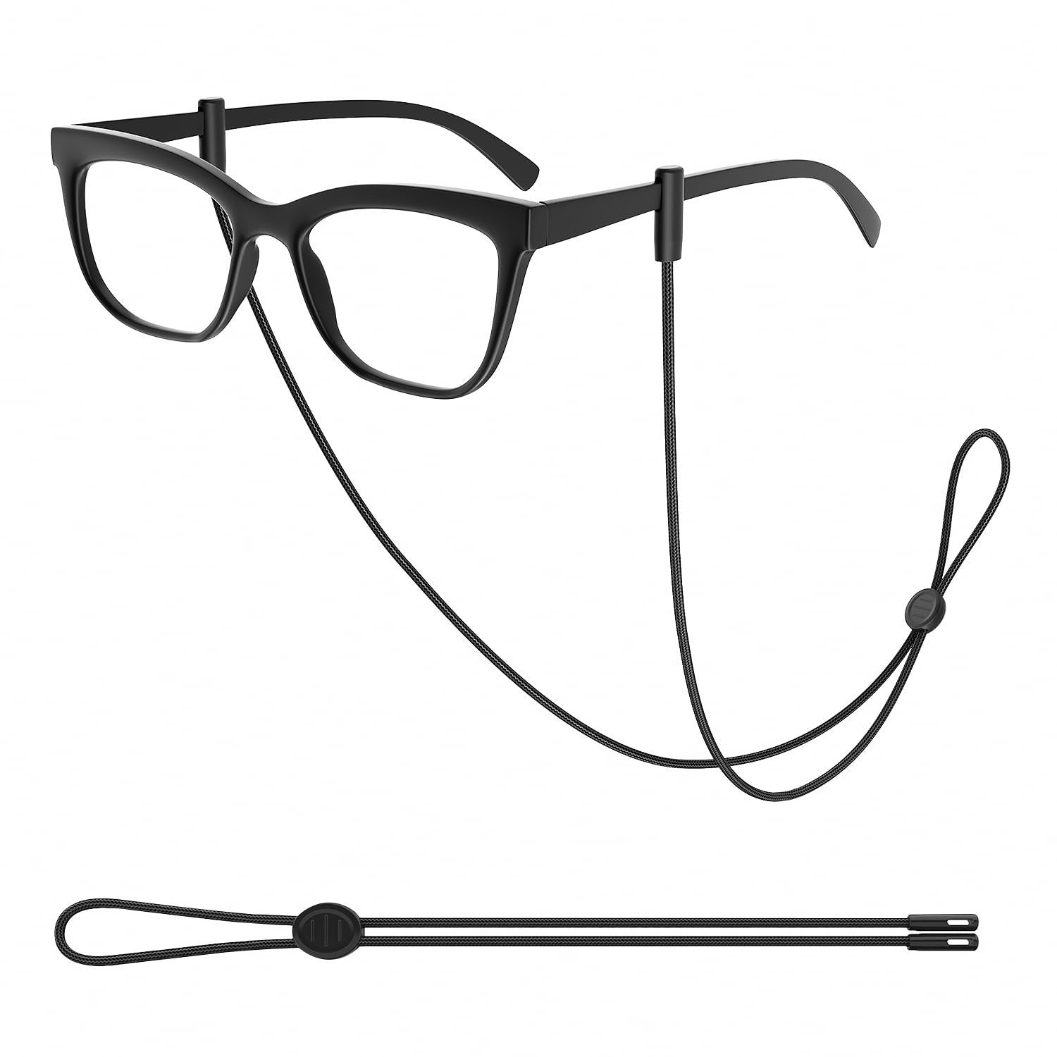 Adjustable Eyeglasses Strap Holder Cord, Sports Glasses Retainer Neck Chain for1
