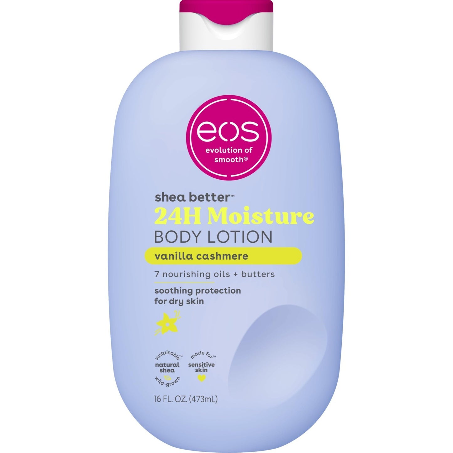 Shea Better Body Lotion   Vanilla Cashmere, 24 Hour Hydration, 16 fl oz1