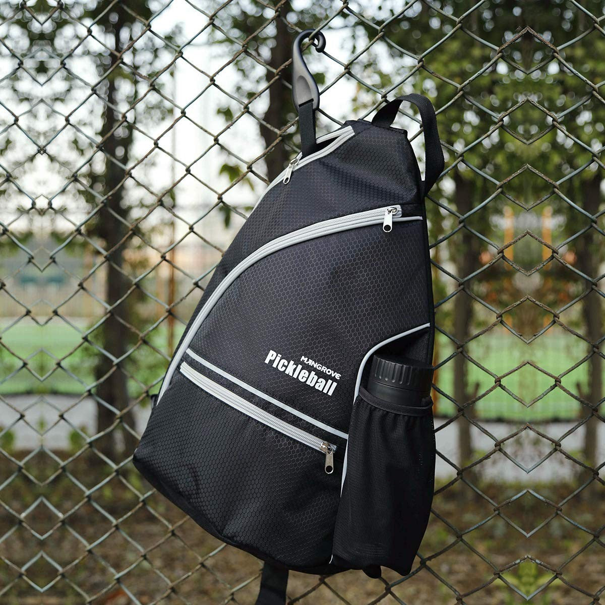 Large Capacity Pickleball Backpack with Fence Hook, Water-Resistant, Padded Back20