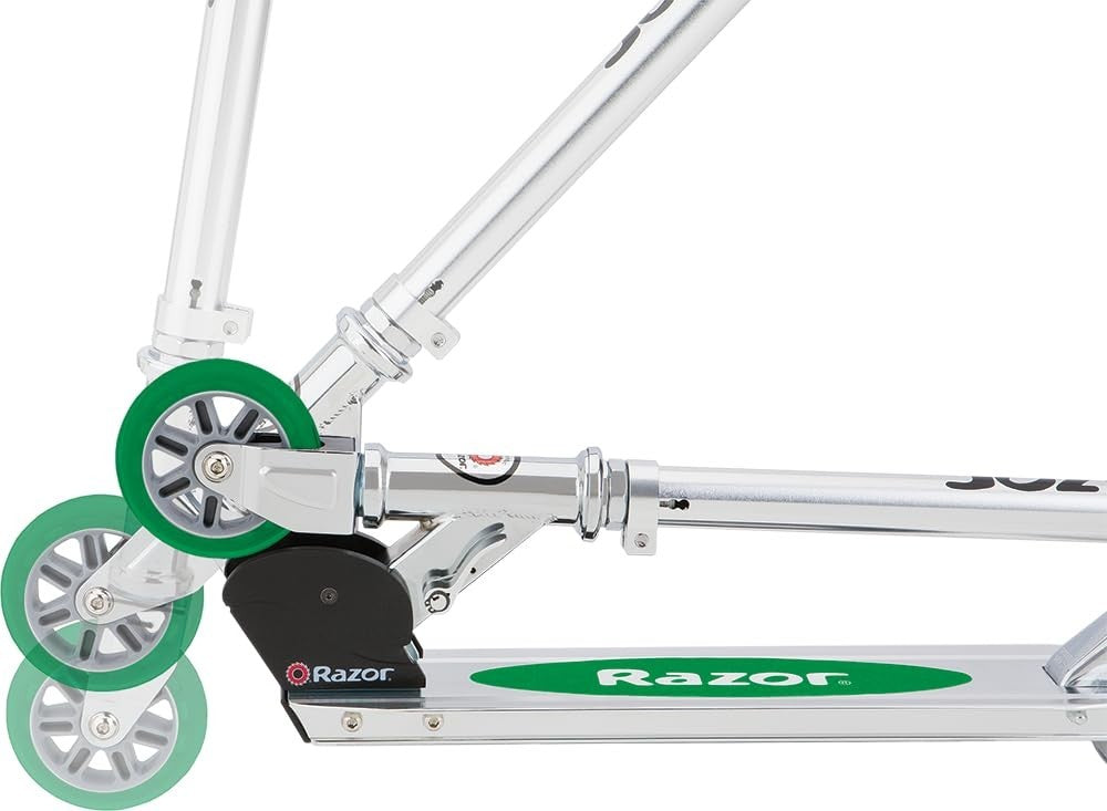 Lightweight Foldable Kick Scooter for Kids - Aluminum Frame, Adjustable Handleba6