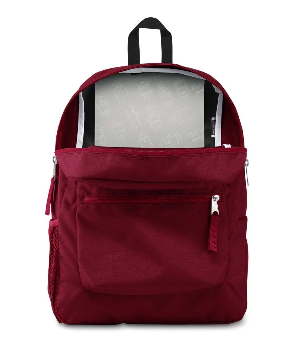 26L Cross Town Backpack   12" Classic Daypack, Durable, Lightweight, Russet Red4