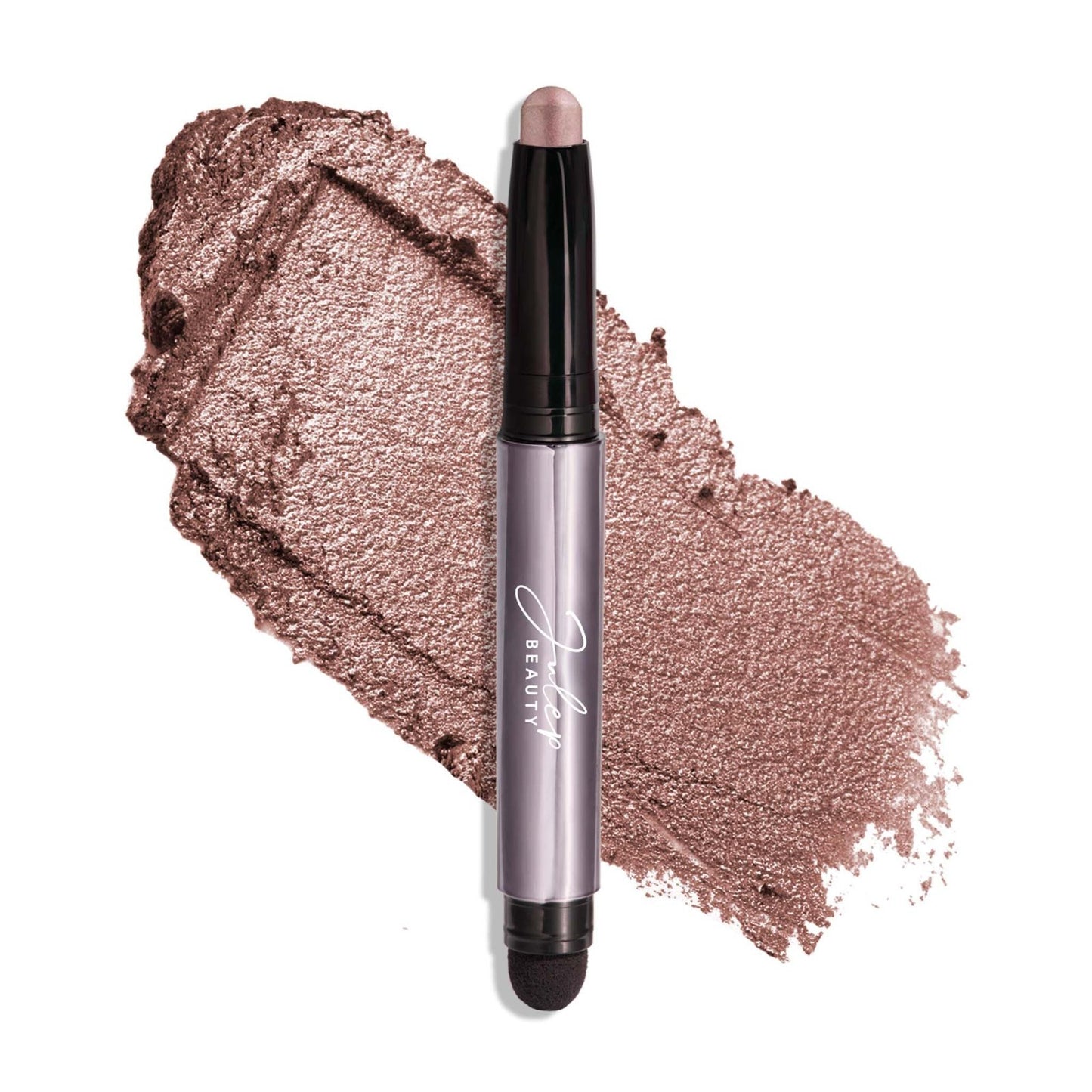 Crème-to-Powder Eyeshadow Stick - Mink Mauve Shimmer, Long-Lasting, Easy Blend1
