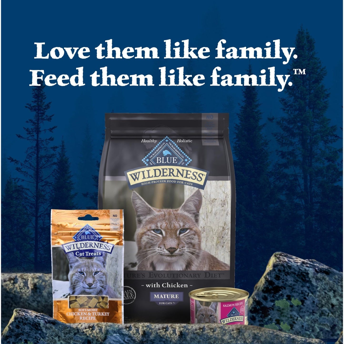 High Protein Salmon Paté Wet Cat Food, Grain Free, 5.5 oz, 24 Cans, Adult Cats8
