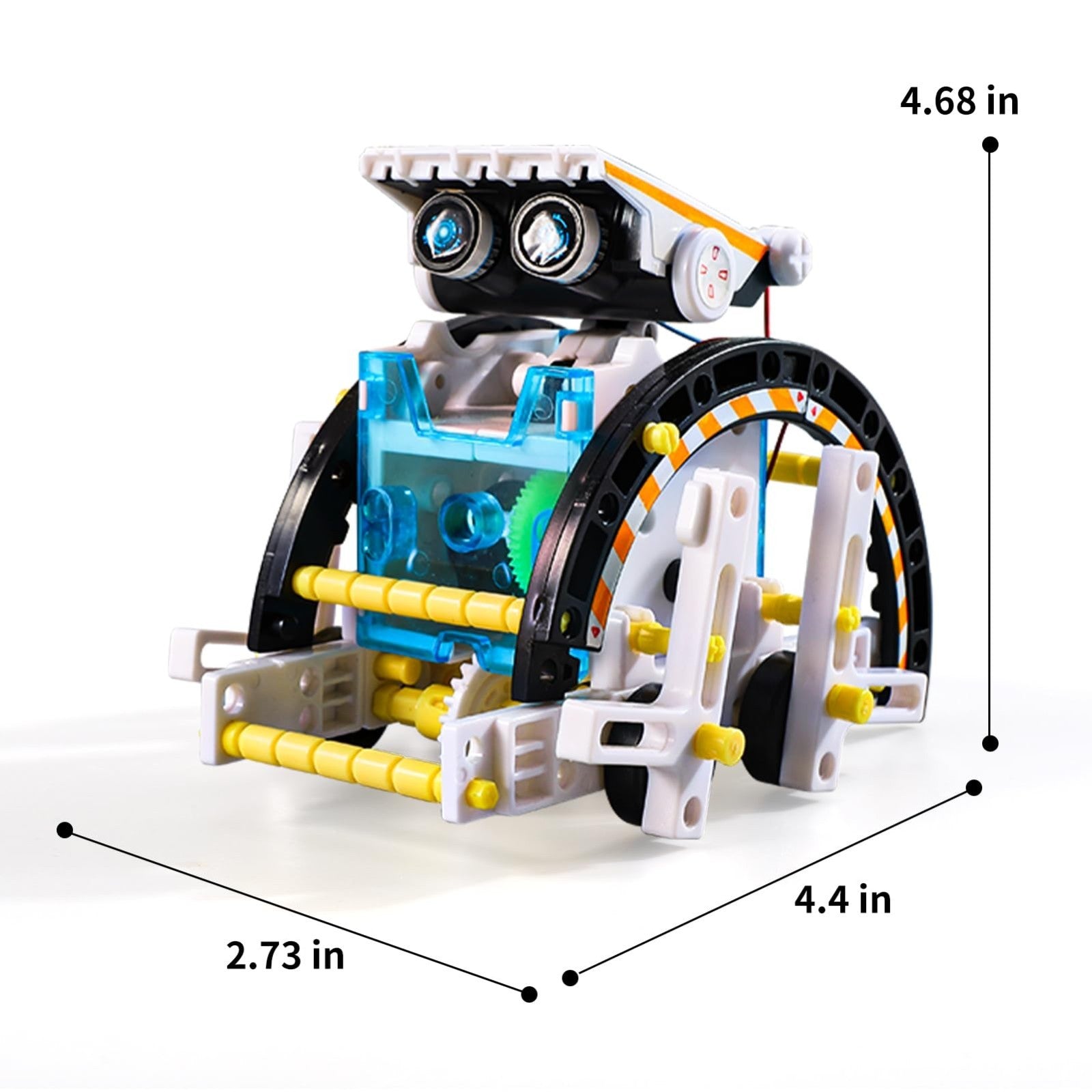 12 in 1 STEM Solar Robot Kit for Kids 8 13, Educational Building Toys, Science G1
