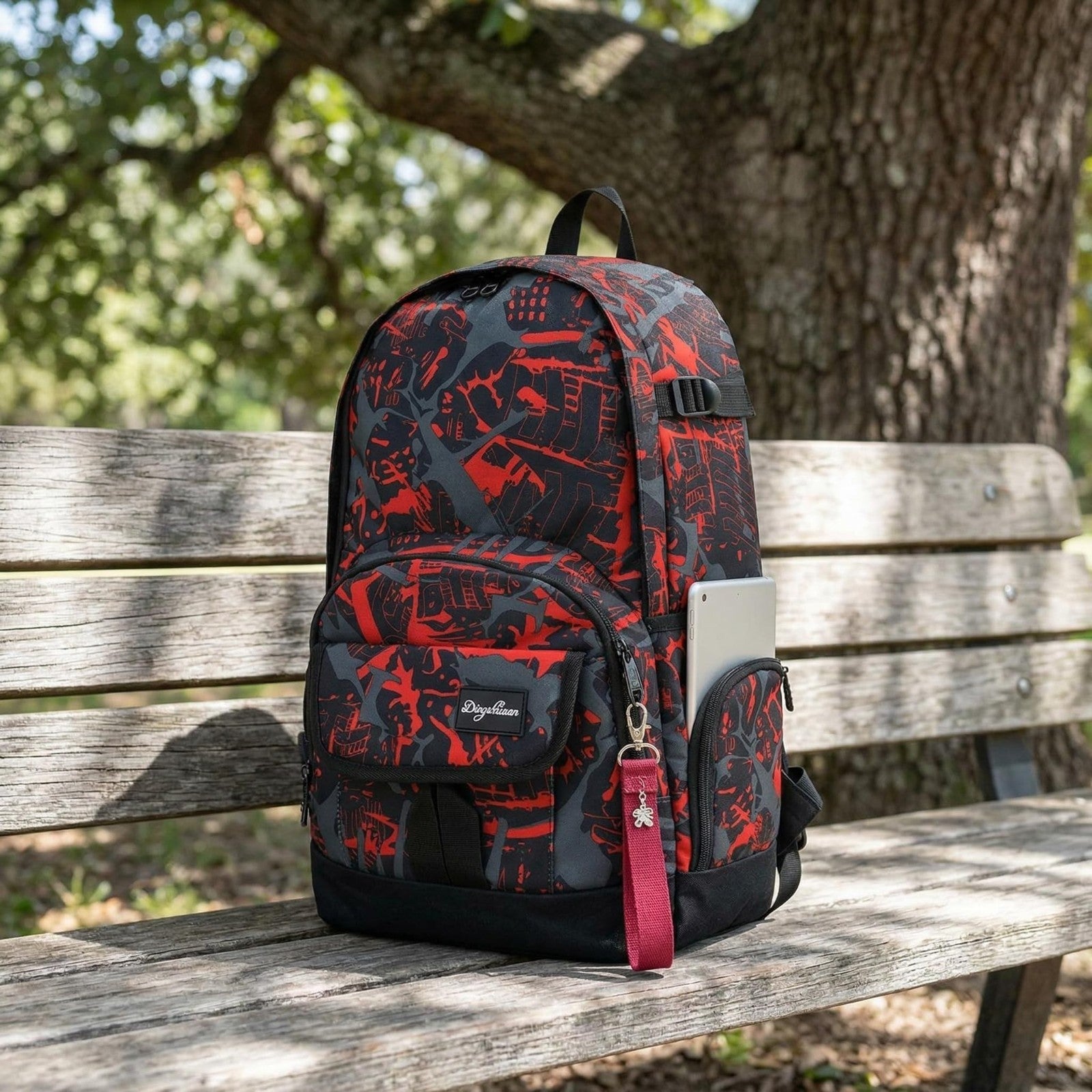 Lightweight School Backpack Travel Bag for Men & Women   College & Travel Use6
