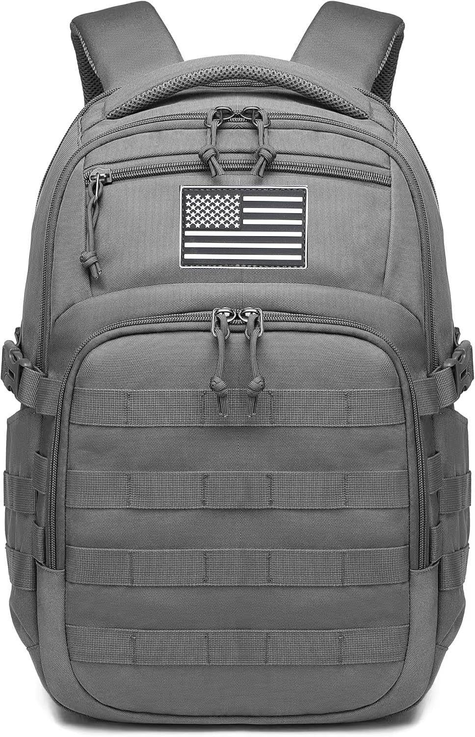 Tactical Military Backpack for Men   Small Black Assault Bag, Outdoor Gear1