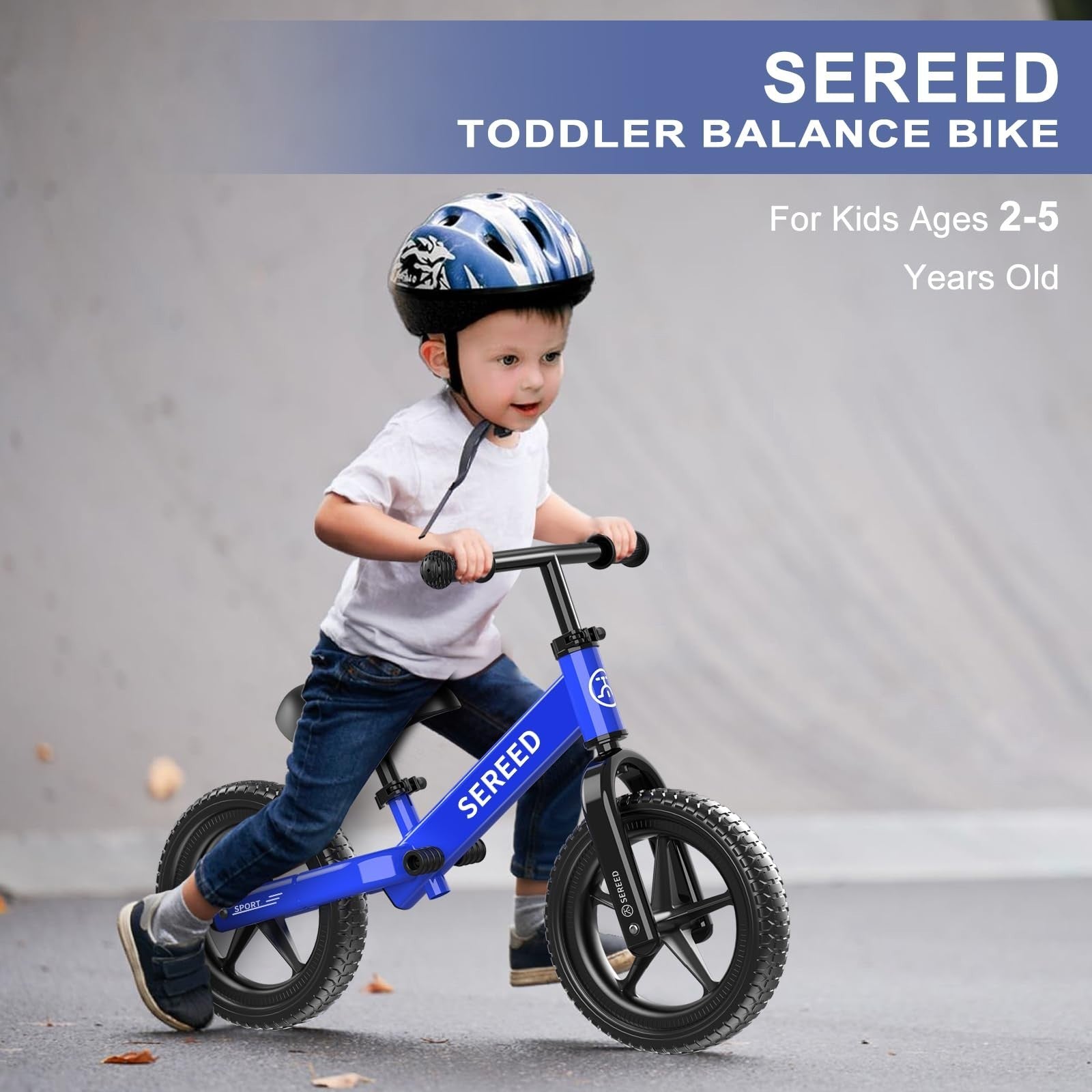 No Pedal Toddler Balance Bike for Ages 2 5, Adjustable, Custom Stickers, Gift Id4
