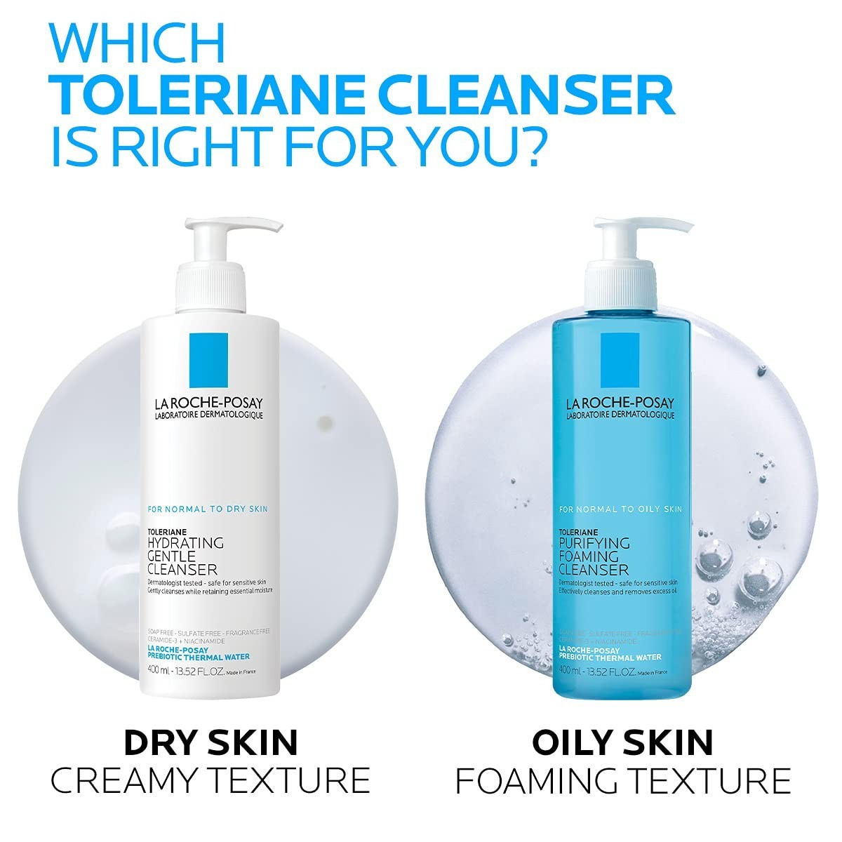 Oil-Free Foaming Facial Cleanser for Sensitive Skin with Niacinamide & Ceramides7