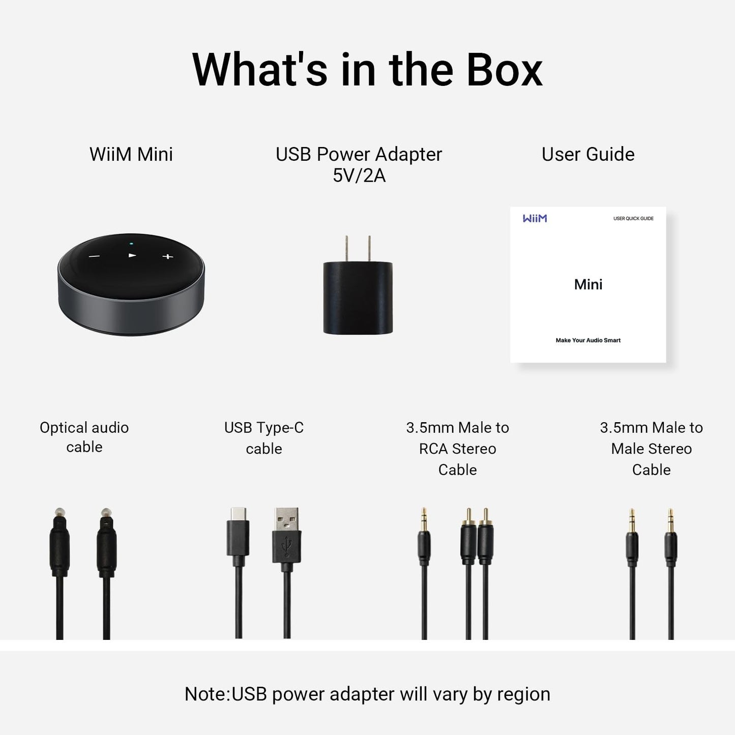 Wireless Audio Streamer, AirPlay 2, Multiroom Stereo Preamplifier, Alexa & Siri8