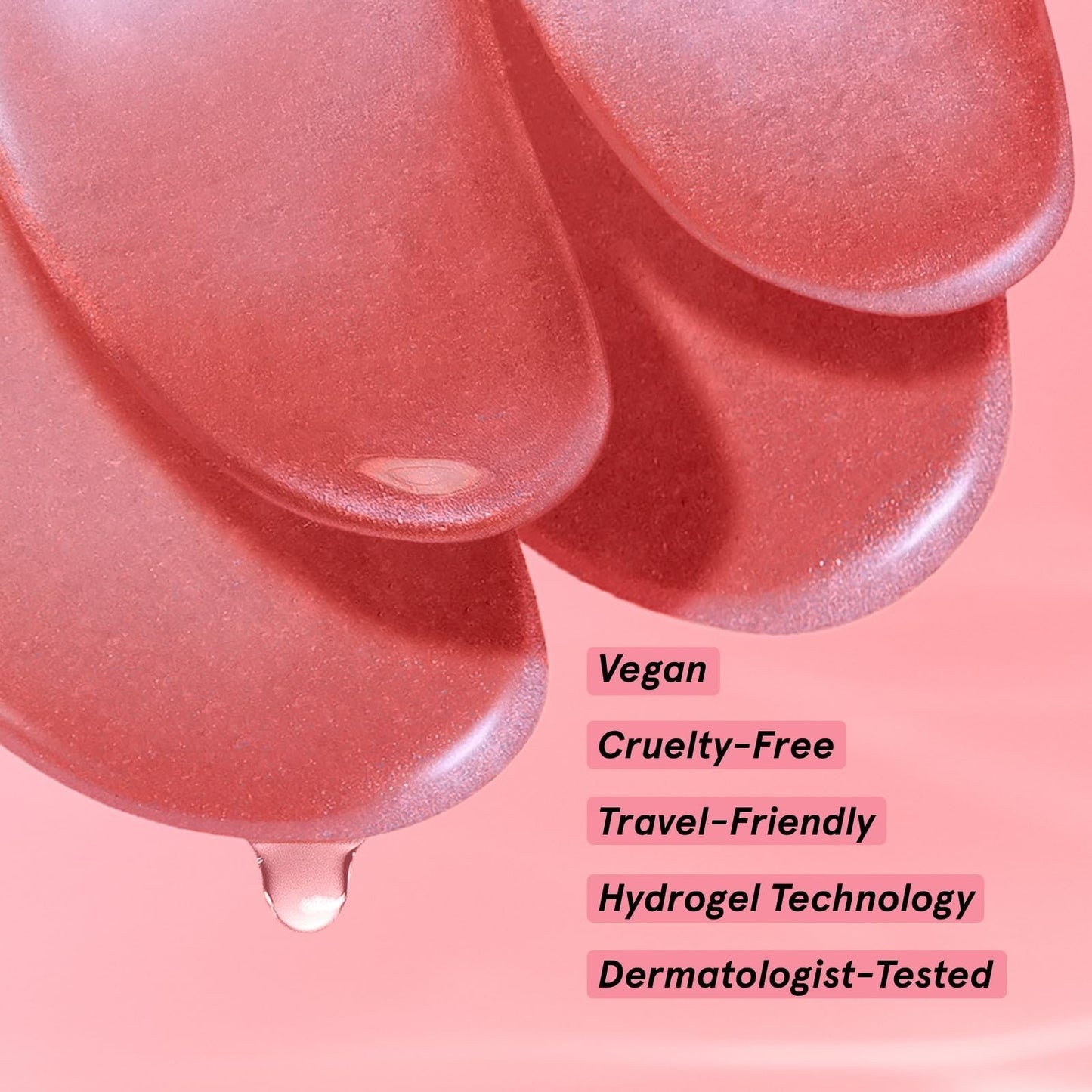 Under Eye Mask Patches - Reduce Dark Circles, Puffiness & Wrinkles - Vegan Self6