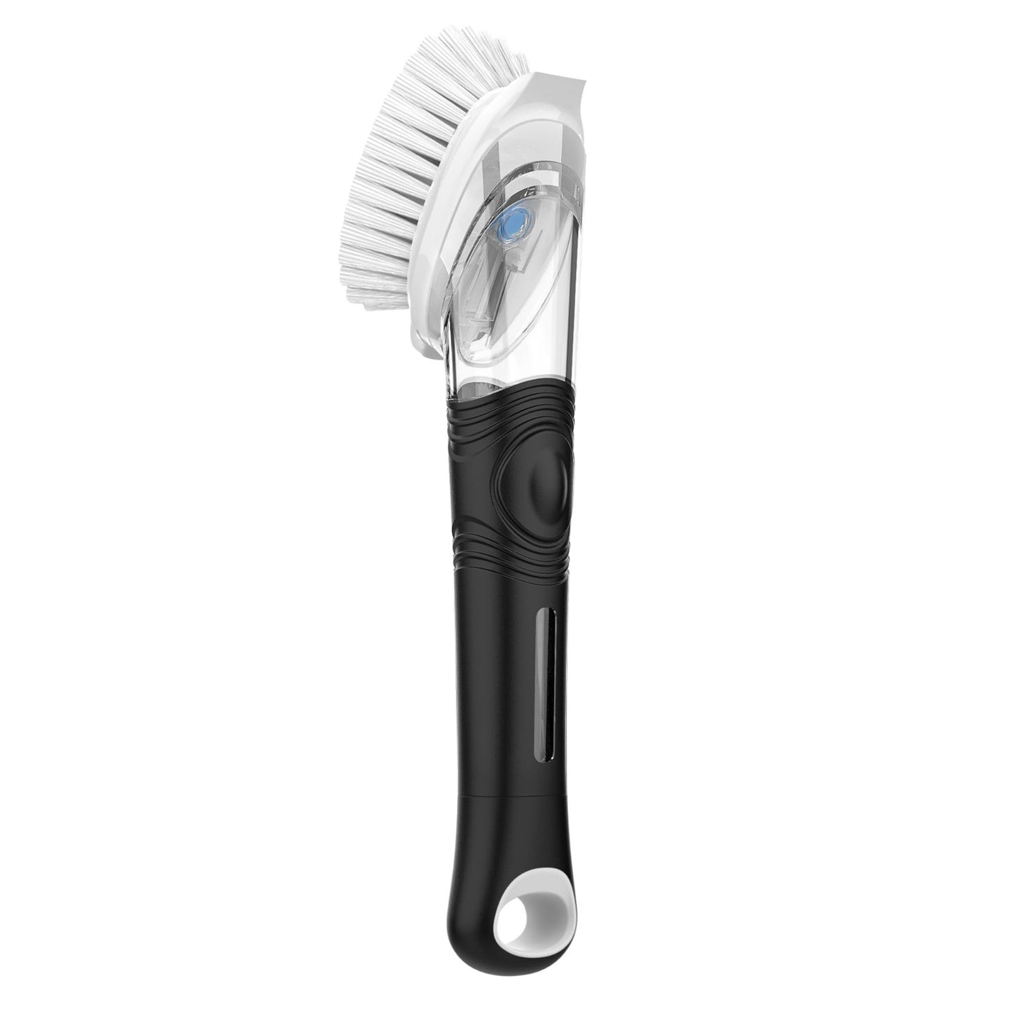 Soap Dispensing Dish Brush for Kitchen Cleaning | Pot & Pan Scrubber with Scrape1
