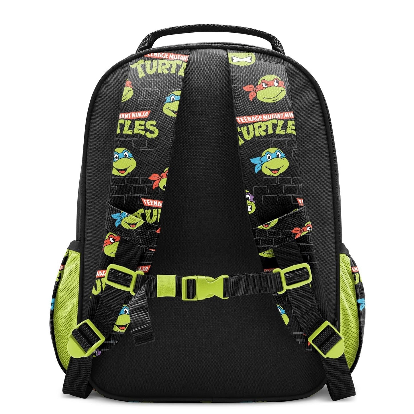 Kids TMNT Backpack for School, 18L, Boys & Girls, Durable, Lightweight, Fun Desi3