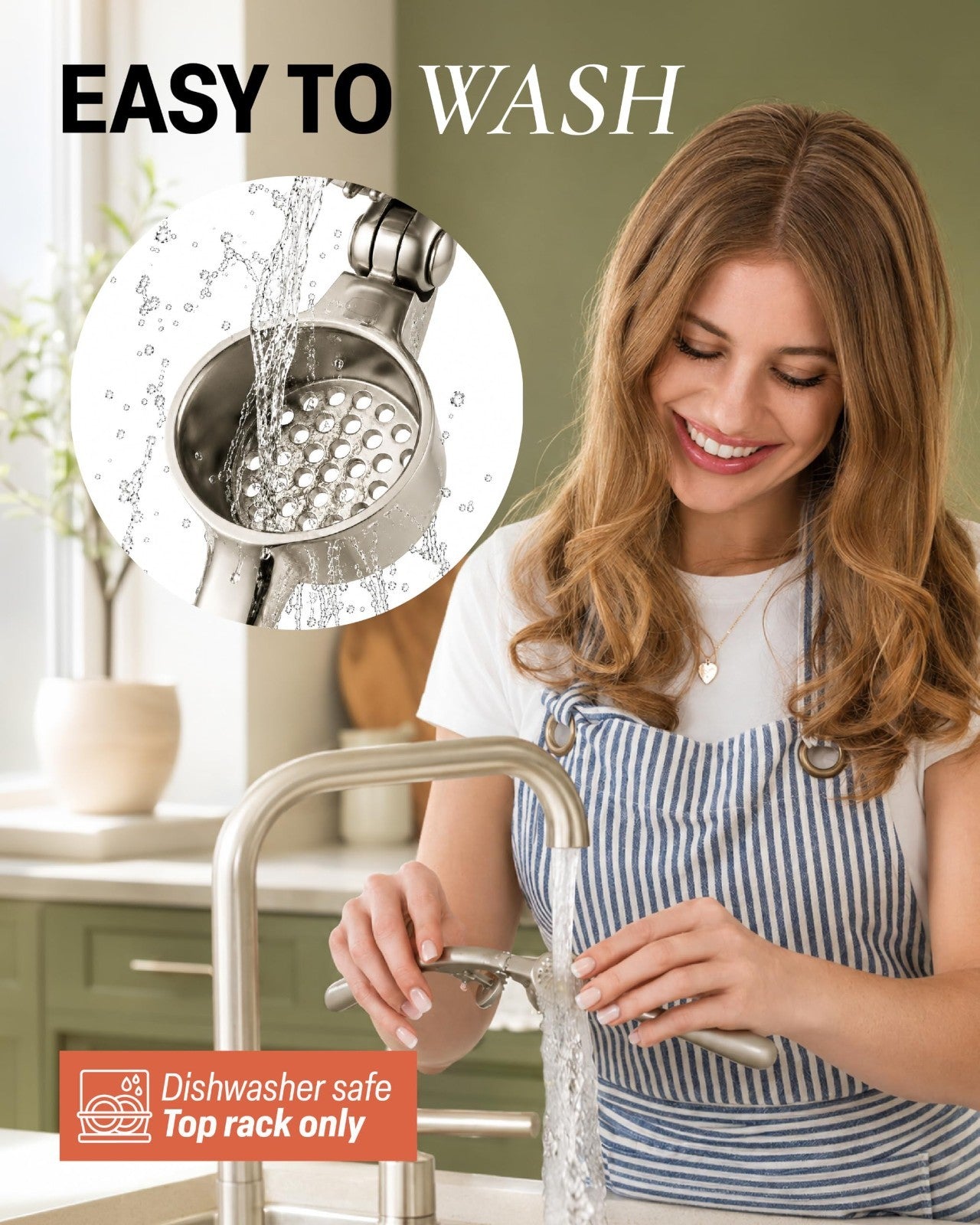 Premium Garlic Press Set   Rust Proof Mincer Tool, Easy Squeeze, Ergonomic Handl6