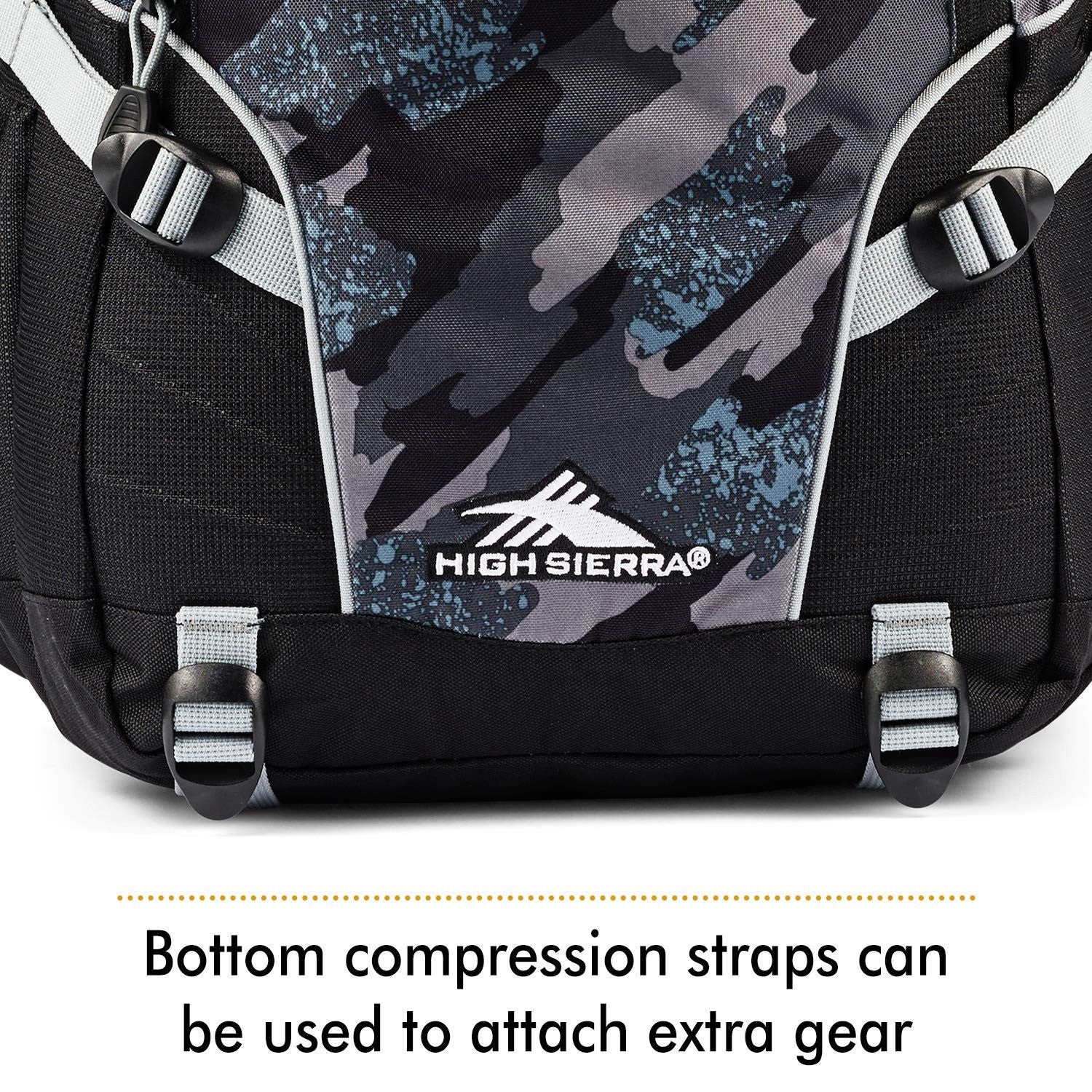 Versatile Travel & Work Backpack with Tablet Sleeve   Graffiti/Black/Ash Design4