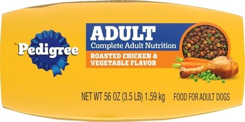 Complete Nutrition Adult Dry Dog Food   Roasted Chicken & Rice Kibble, 4 Pack9