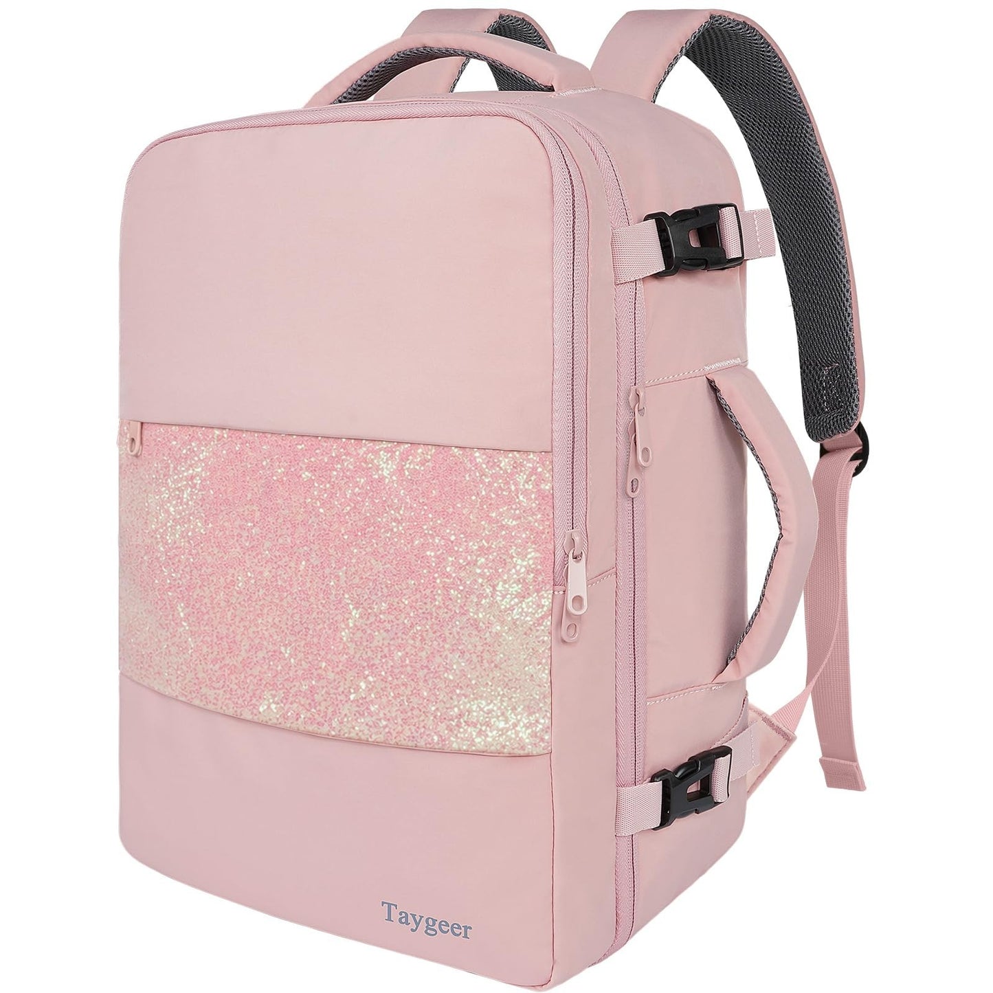 35L Travel Backpack for Women   Airline Approved, Laptop Bag with Water Bottle P1