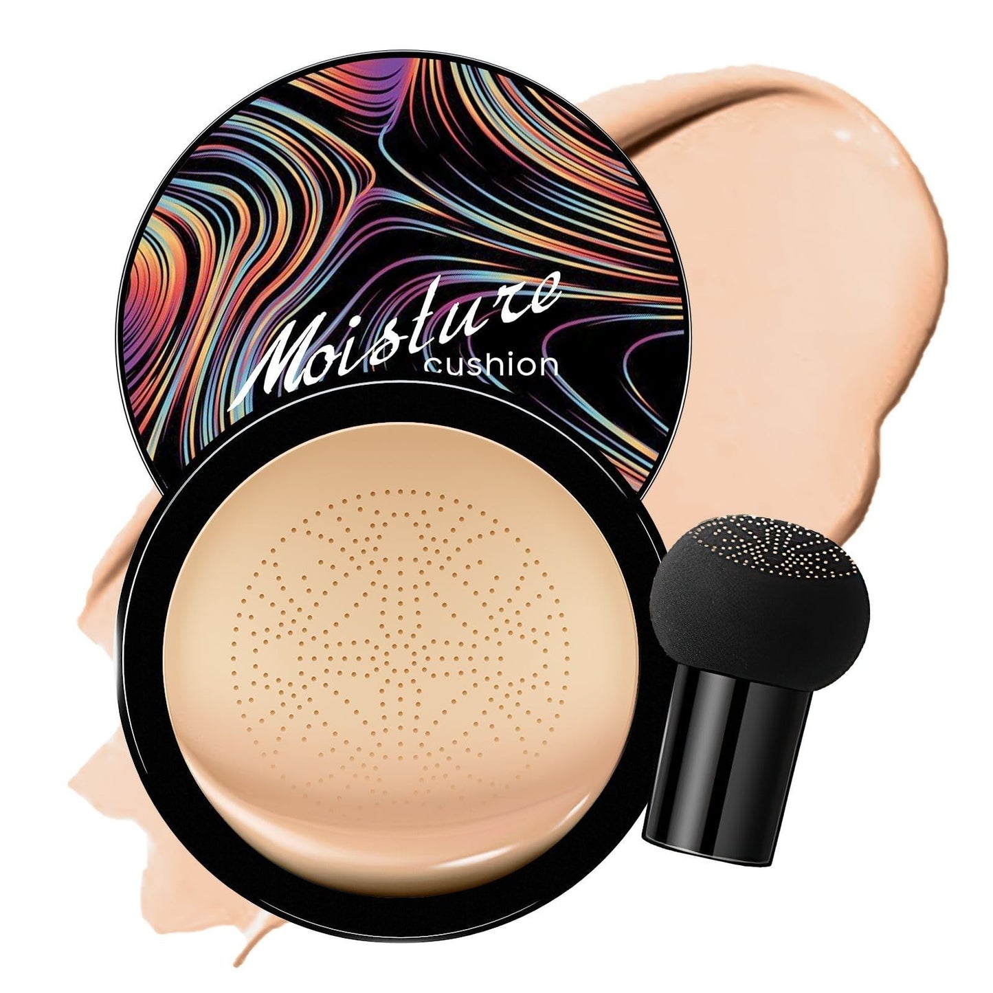 Upgraded CC Cream Face Makeup Foundation - Waterproof BB Cream, Tattoo Cover, Mo1