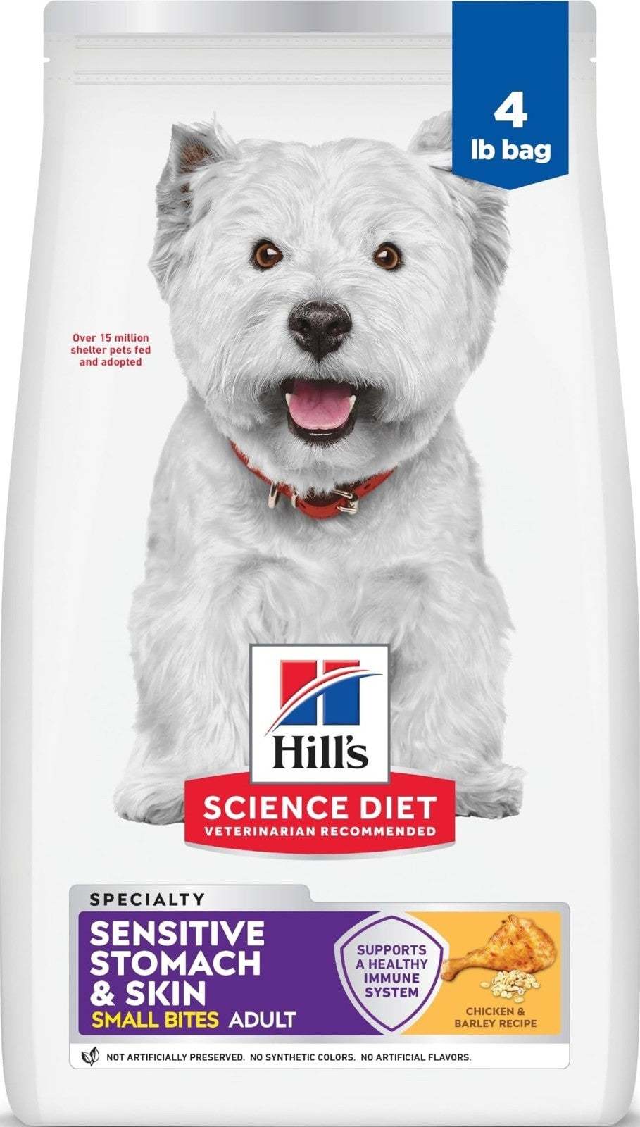 Sensitive Stomach & Skin Small Bites Dry Dog Food   Premium Nutrition for Dogs1