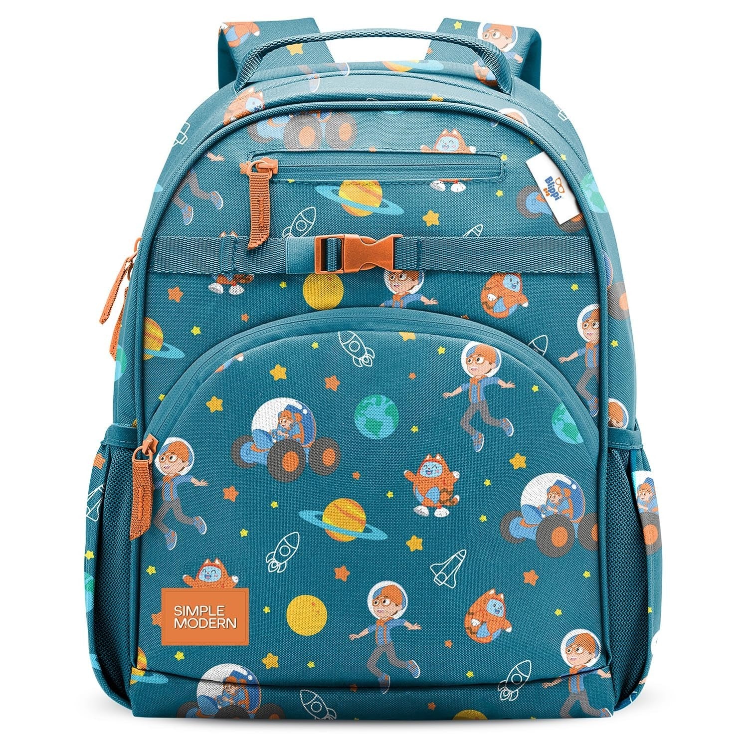 Kids School Backpack 12L for Girls & Boys | Fun Design, Durable, Lightweight1