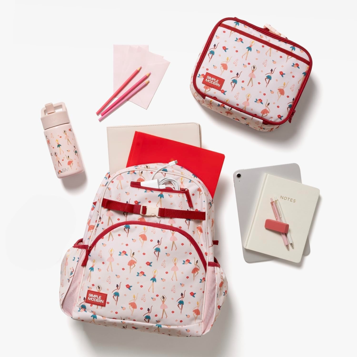 Cute Insulated Kids Lunch Box & Bag | Fits Bento Containers | School Lunch Tote6